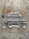 90s eddie bauer cotton knit sweater
