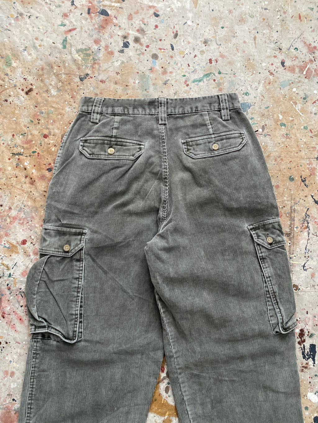 90s corduroy cargo pants