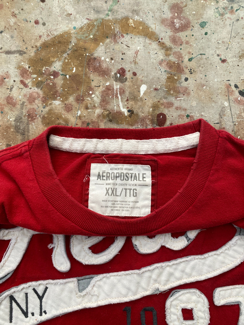00s aeropostale tee