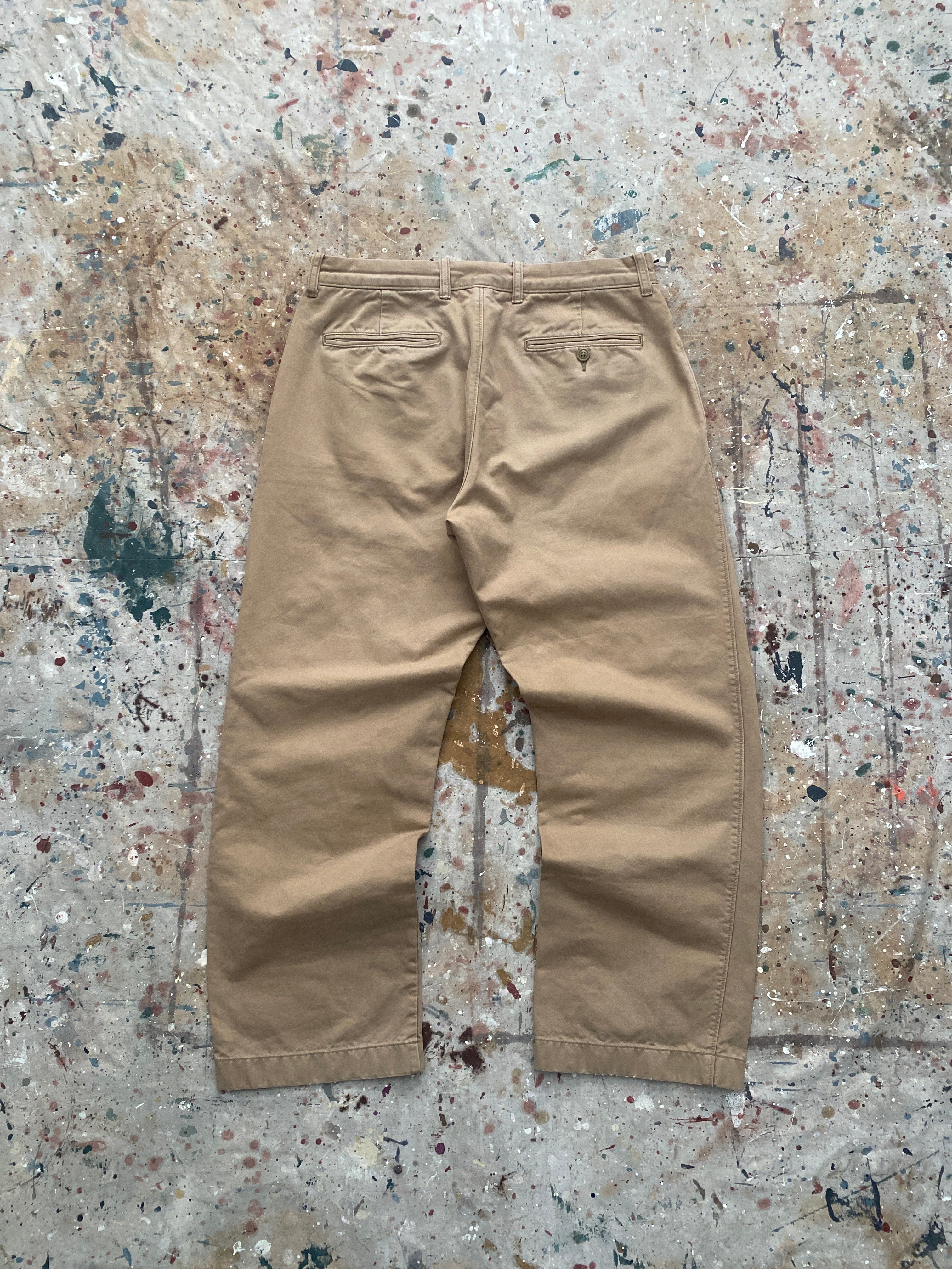 00s patchwork chinos
