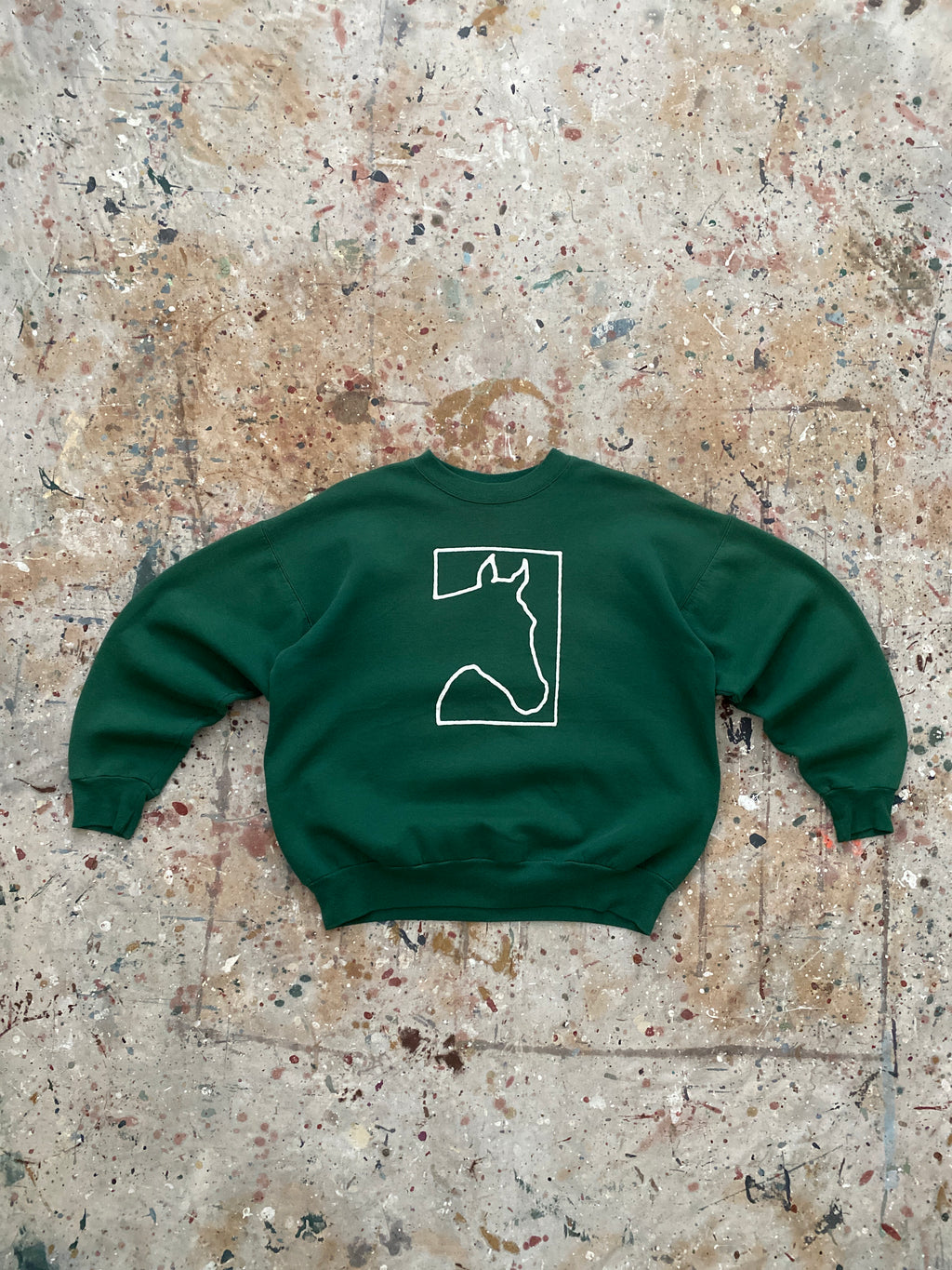 90s therapeutic horsemanship sweatshirt