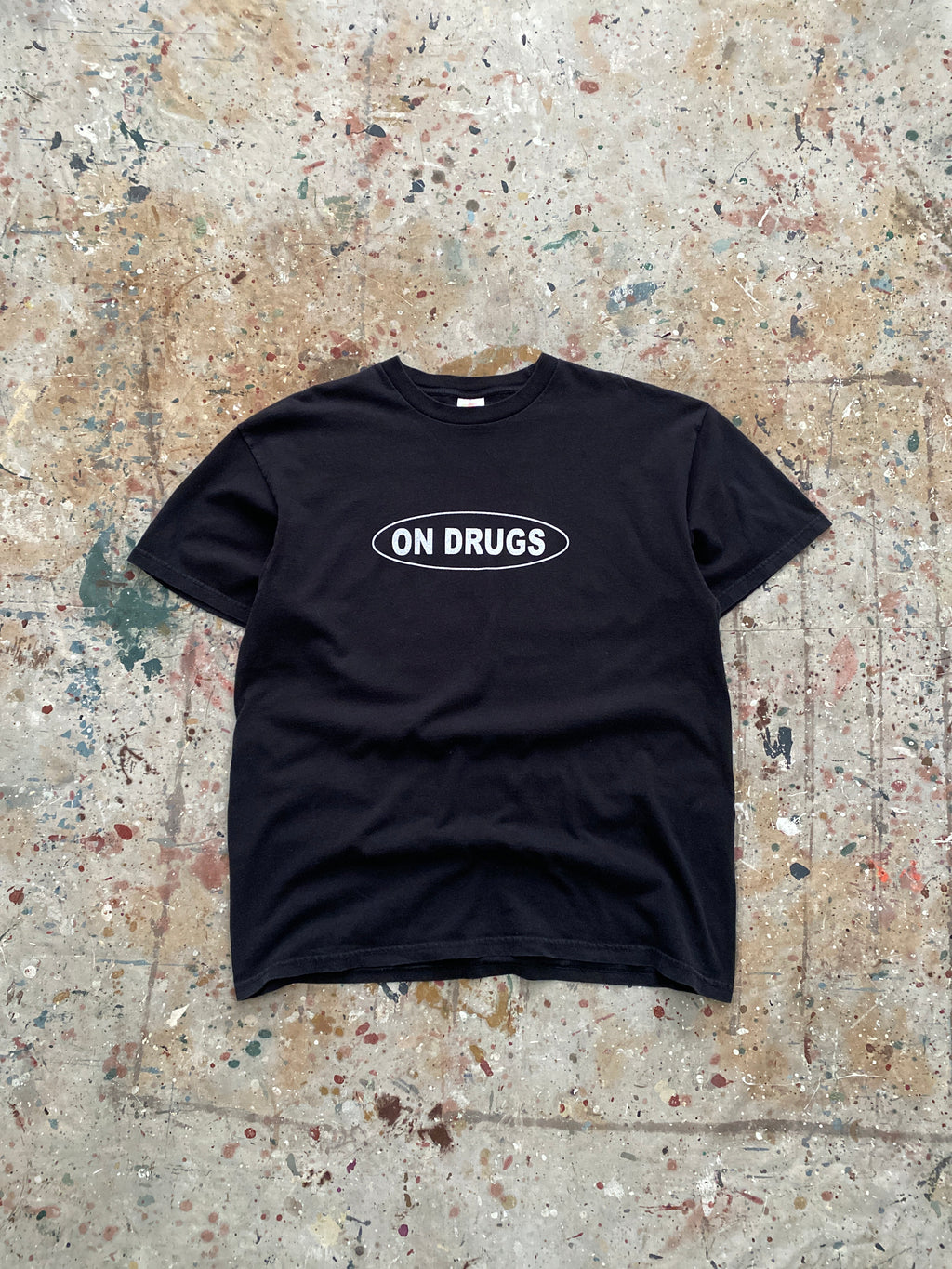 90s sheep on drugs tee