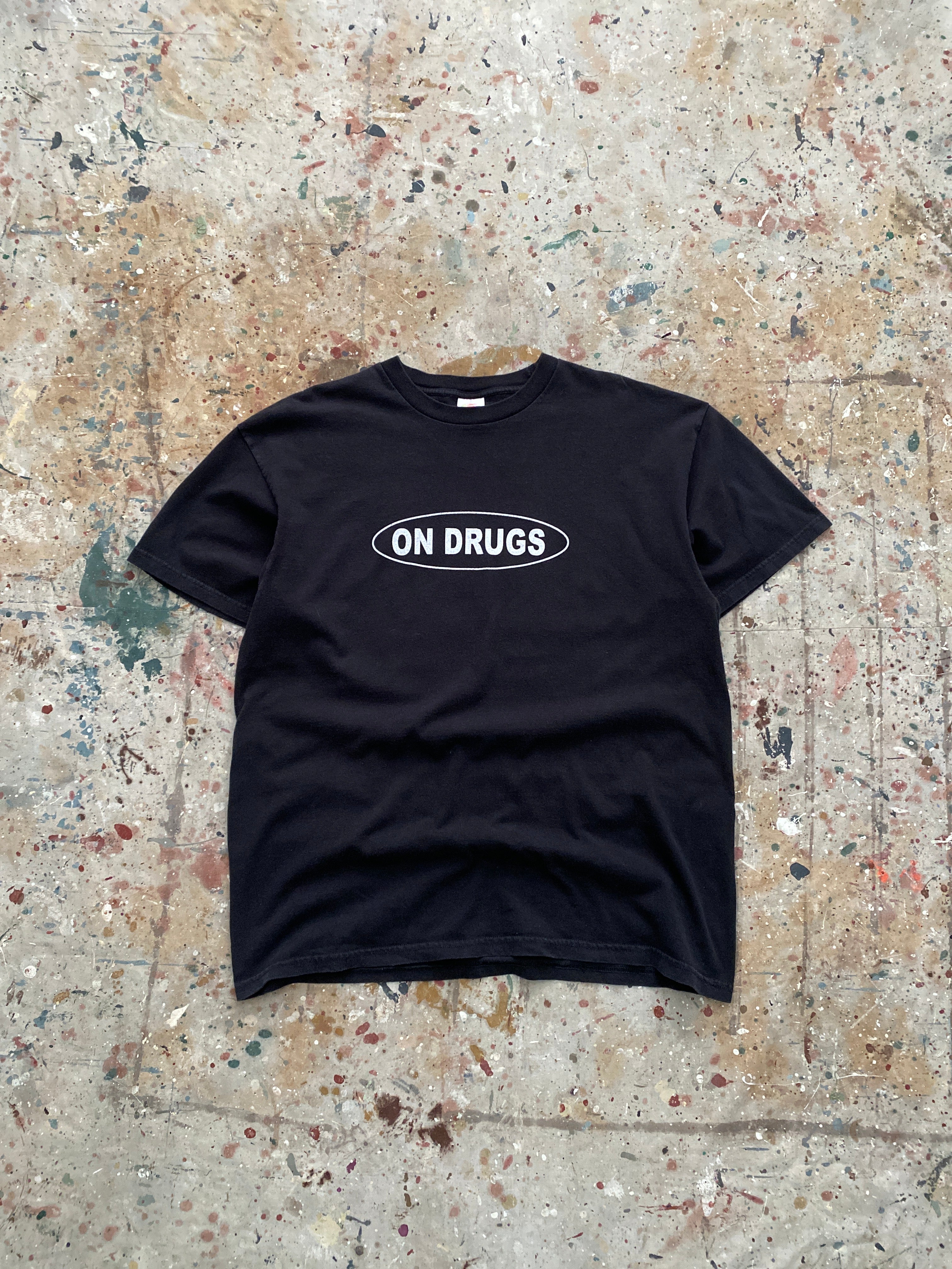 90s sheep on drugs tee