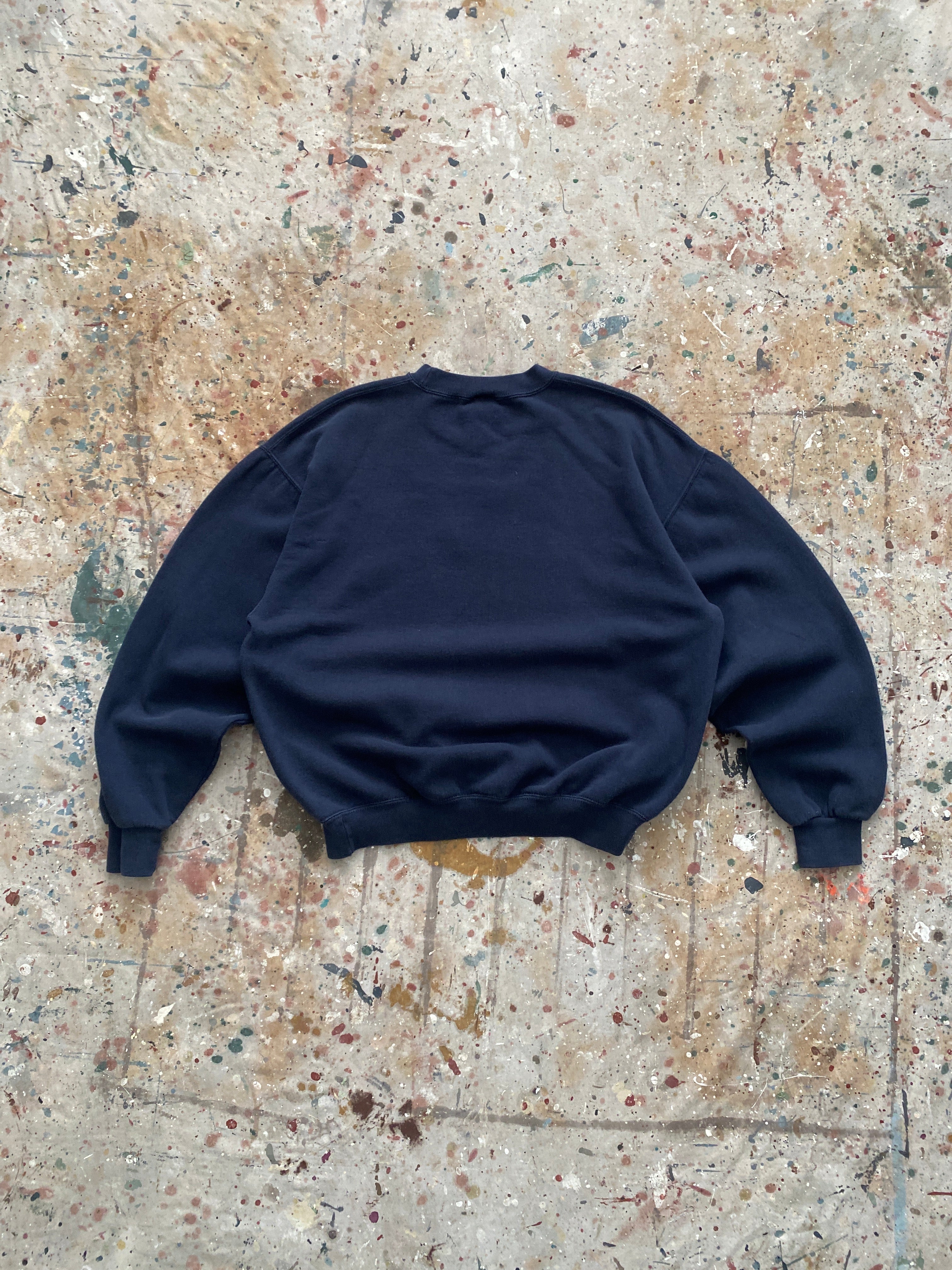 90s embroidered alaska sweatshirt