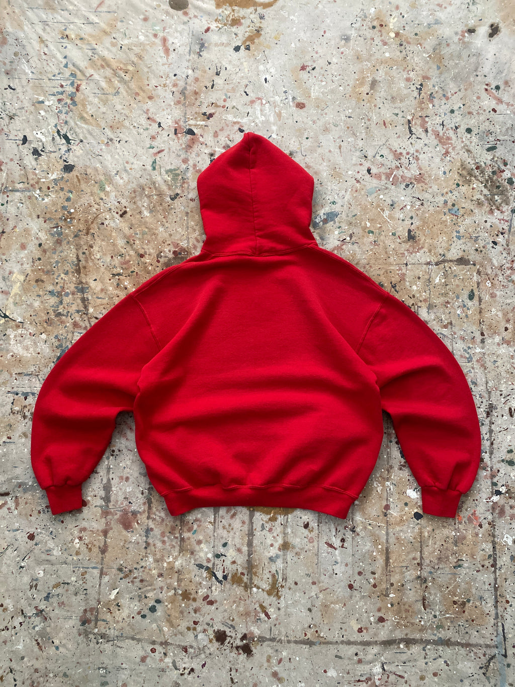 00s red devils track russell hoodie