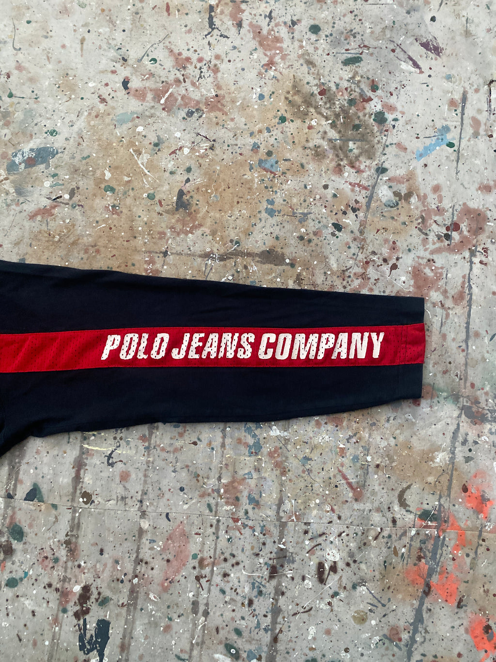 90s PRL polo jeans company long sleeve tee