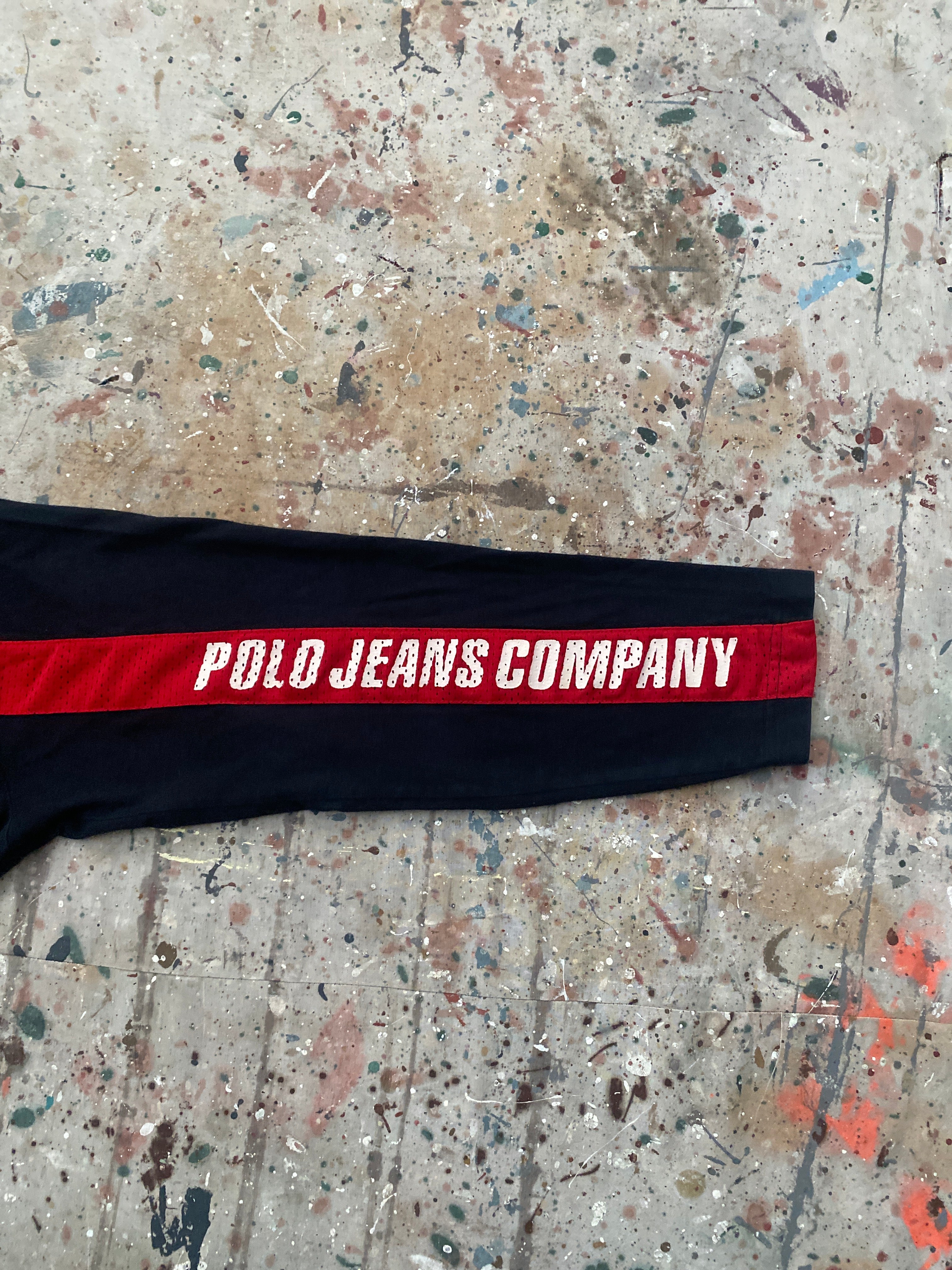 90s PRL polo jeans company long sleeve tee