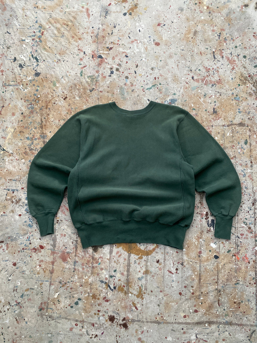 90s luther college champion reverse weave sweatshirt