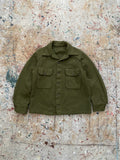 50s wool military shirt