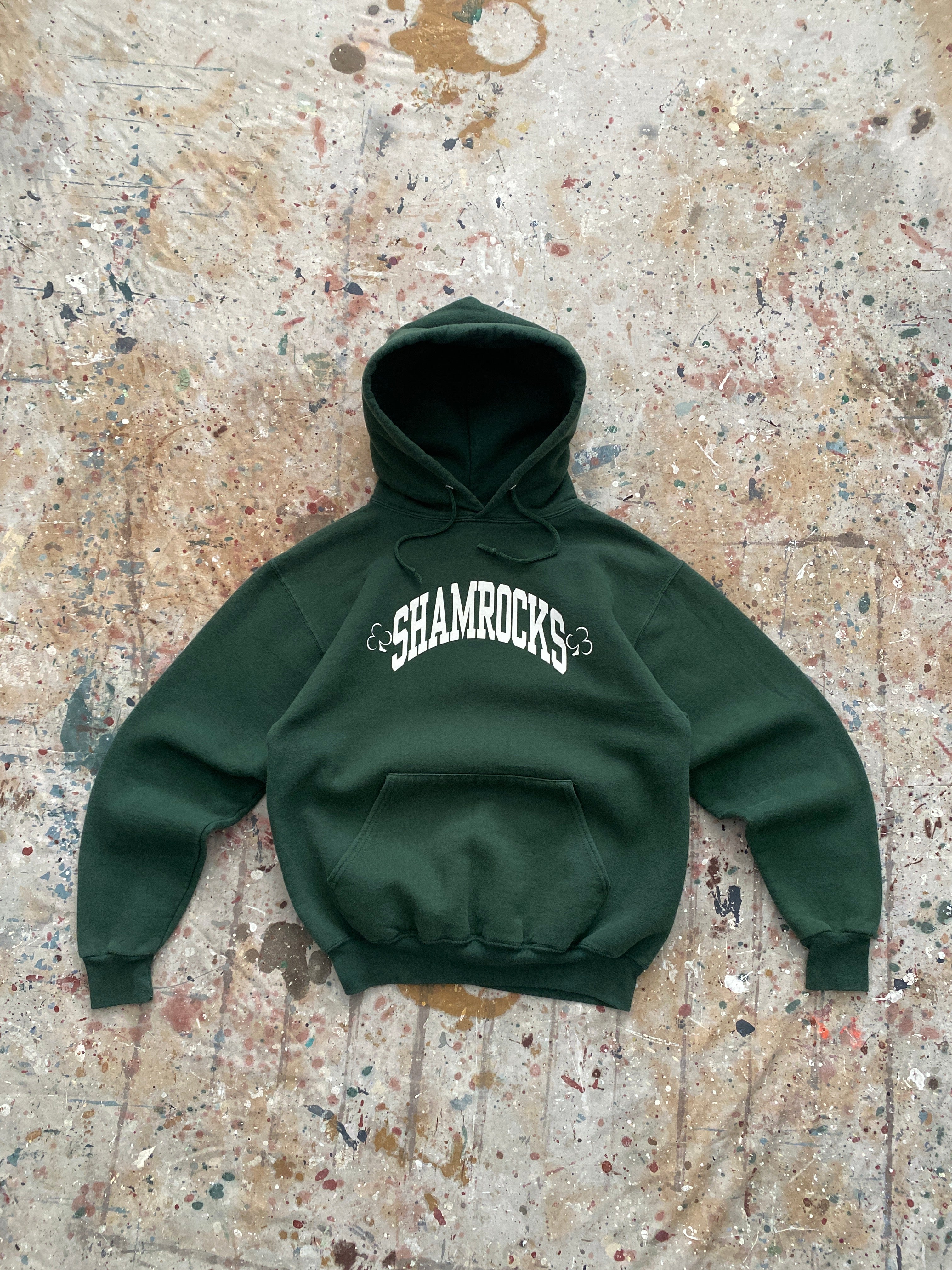 00s shamrocks hoodie