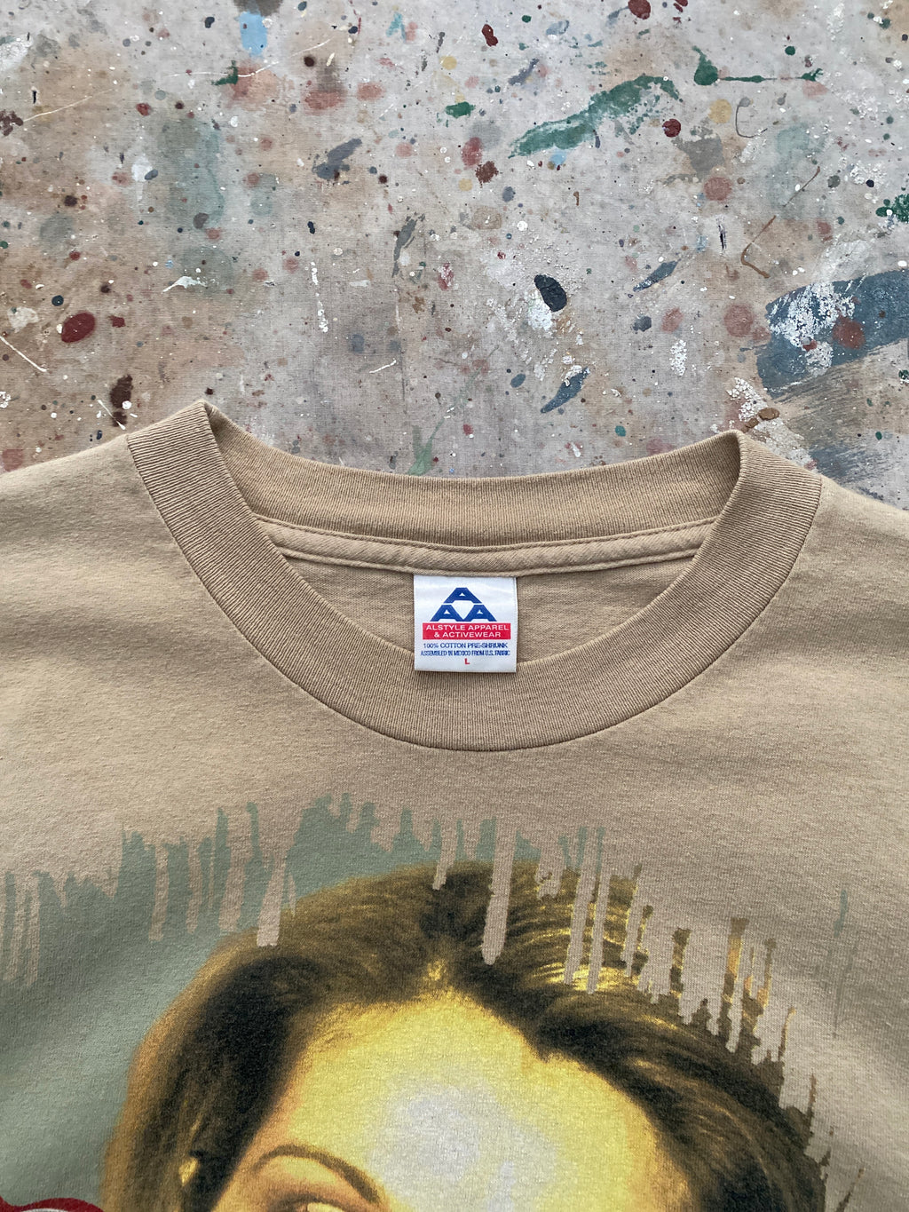 1999 celine dion tour tee