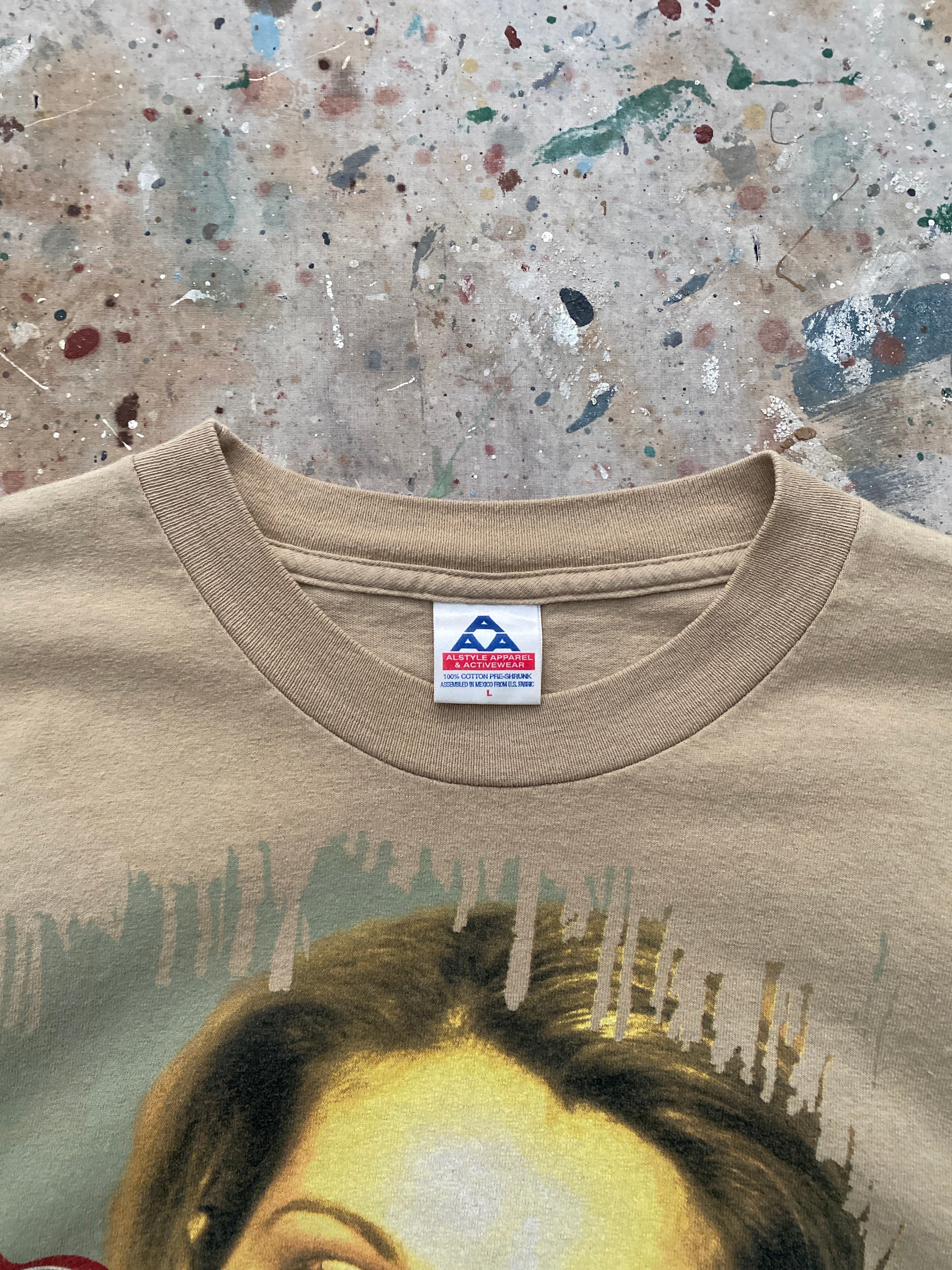 1999 celine dion tour tee