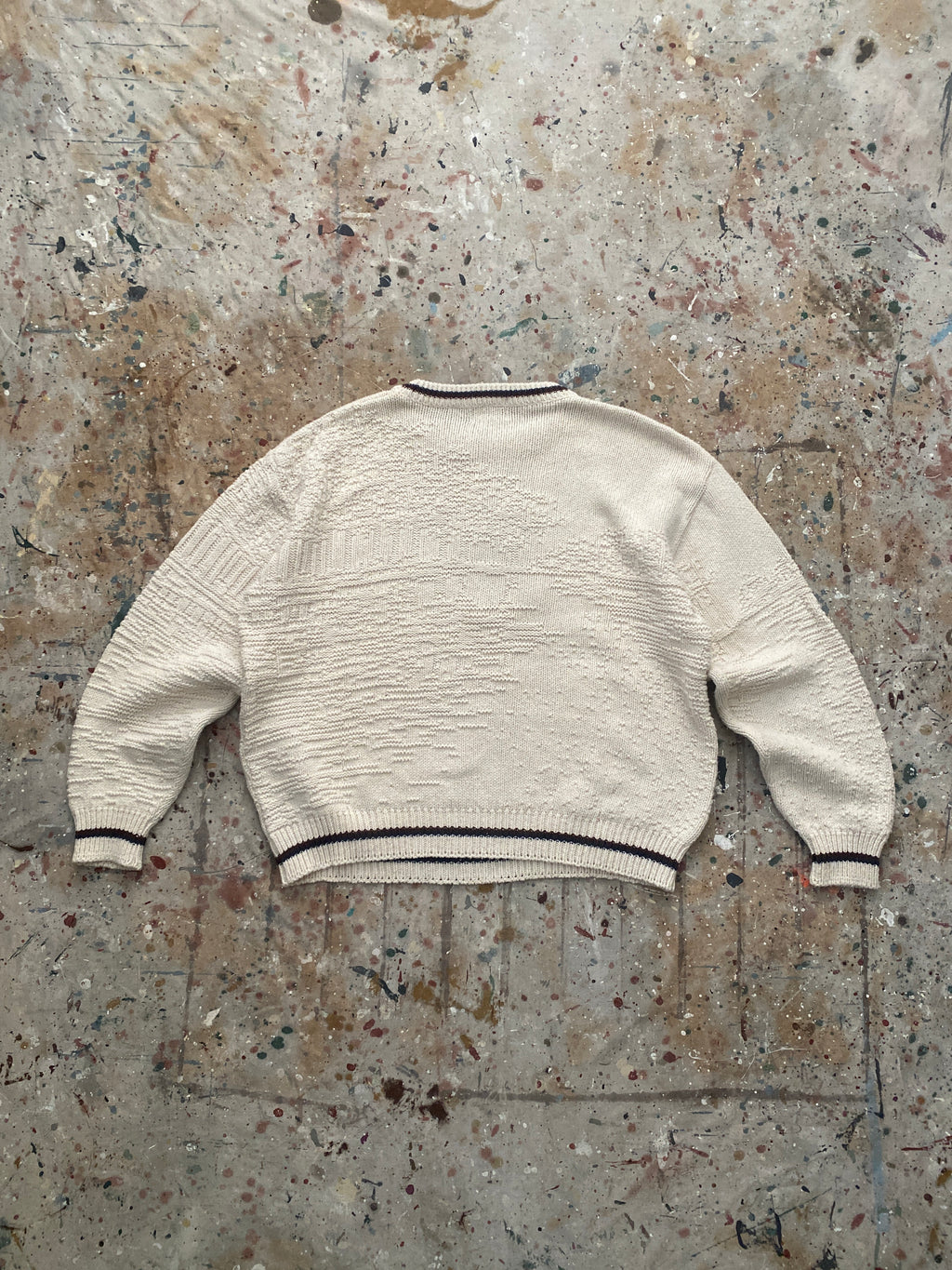 90s cotton knit sweater