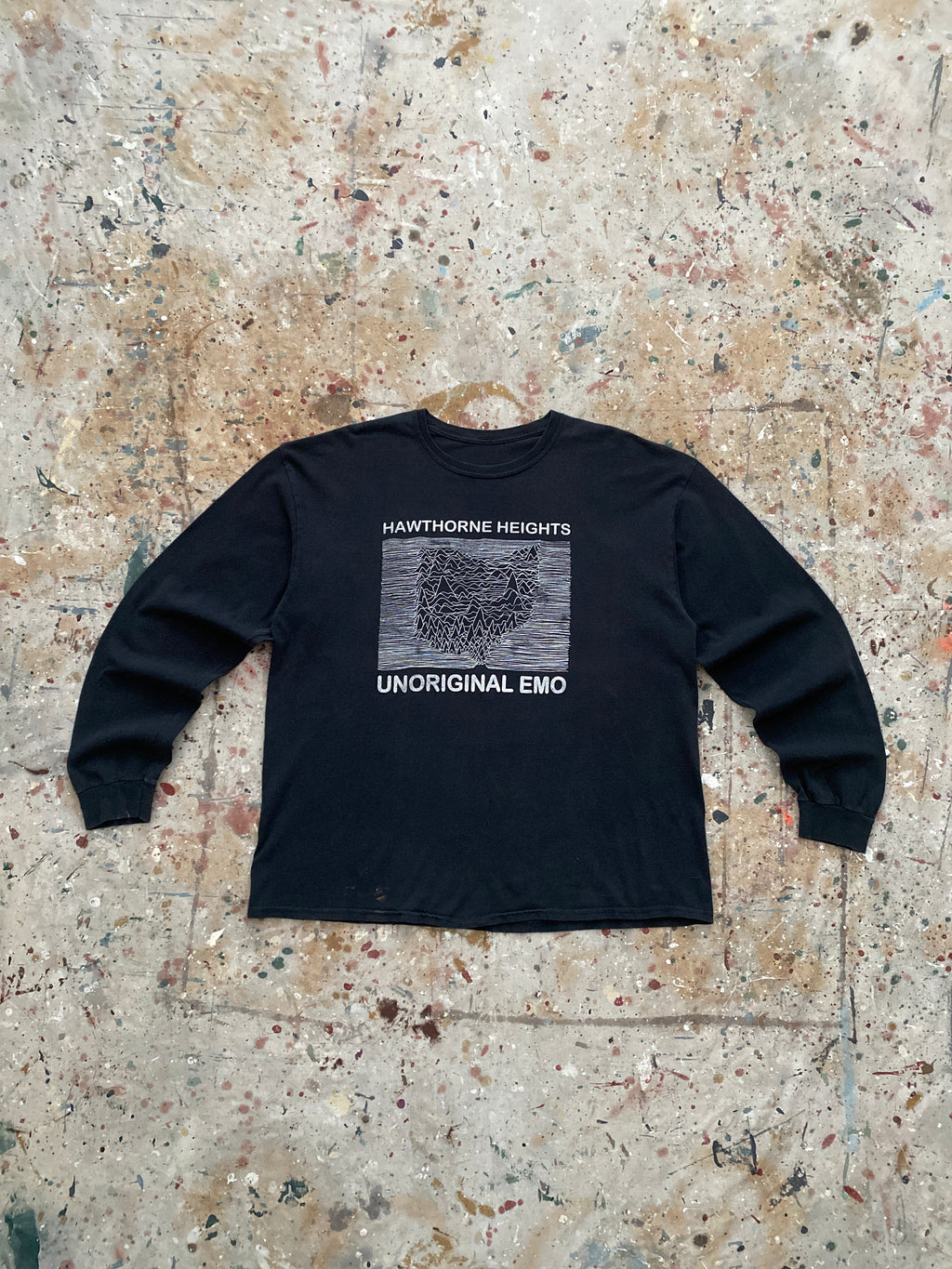 00s hawthorne heights black long sleeve