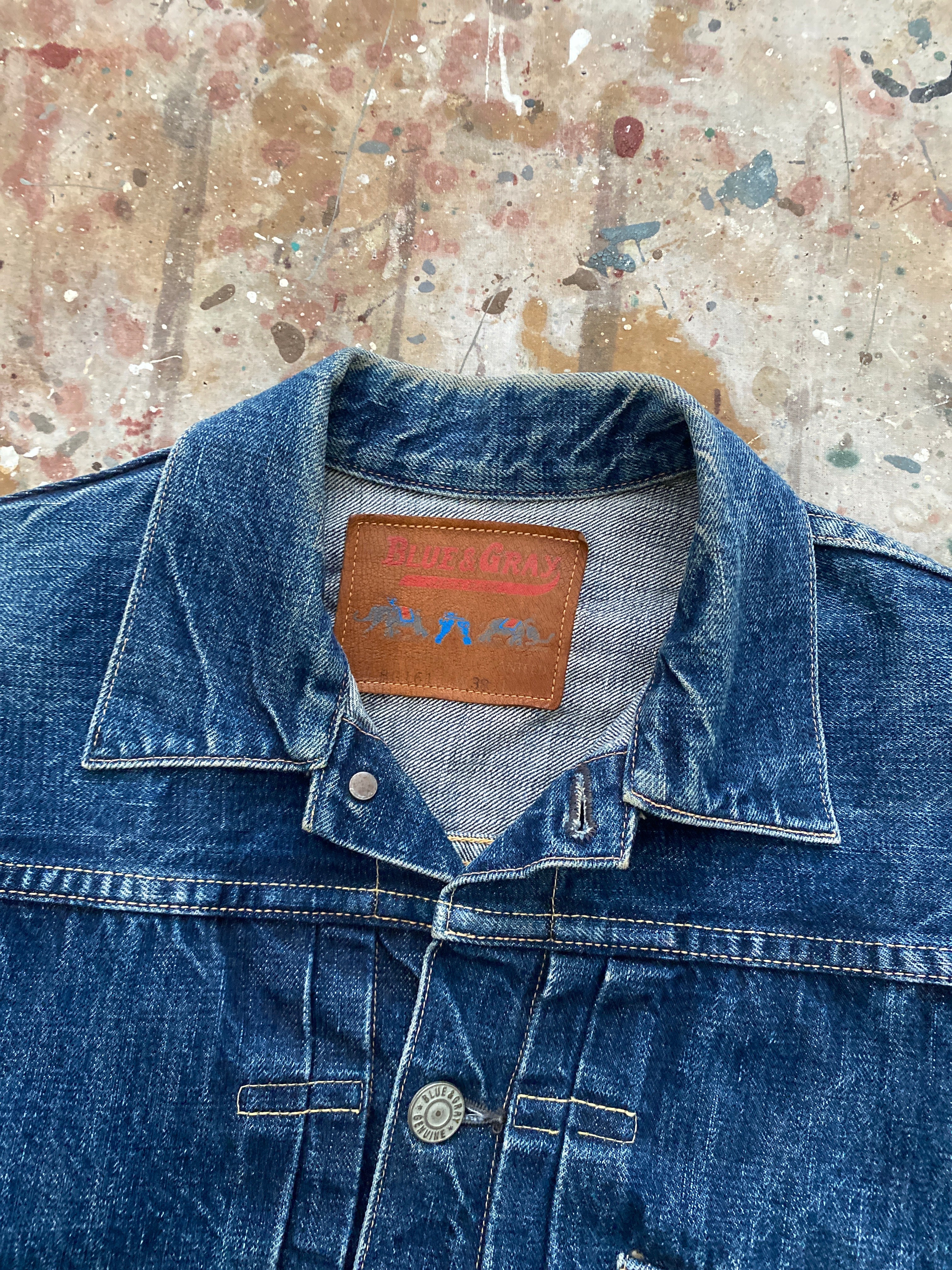 90s levi's type 1 japanese reproduction jacket
