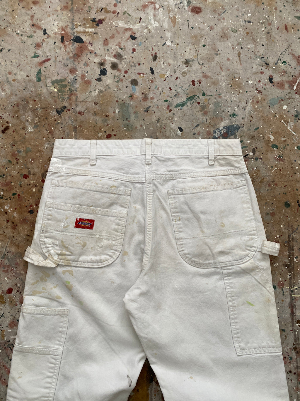 90s dickies canvas painter pants