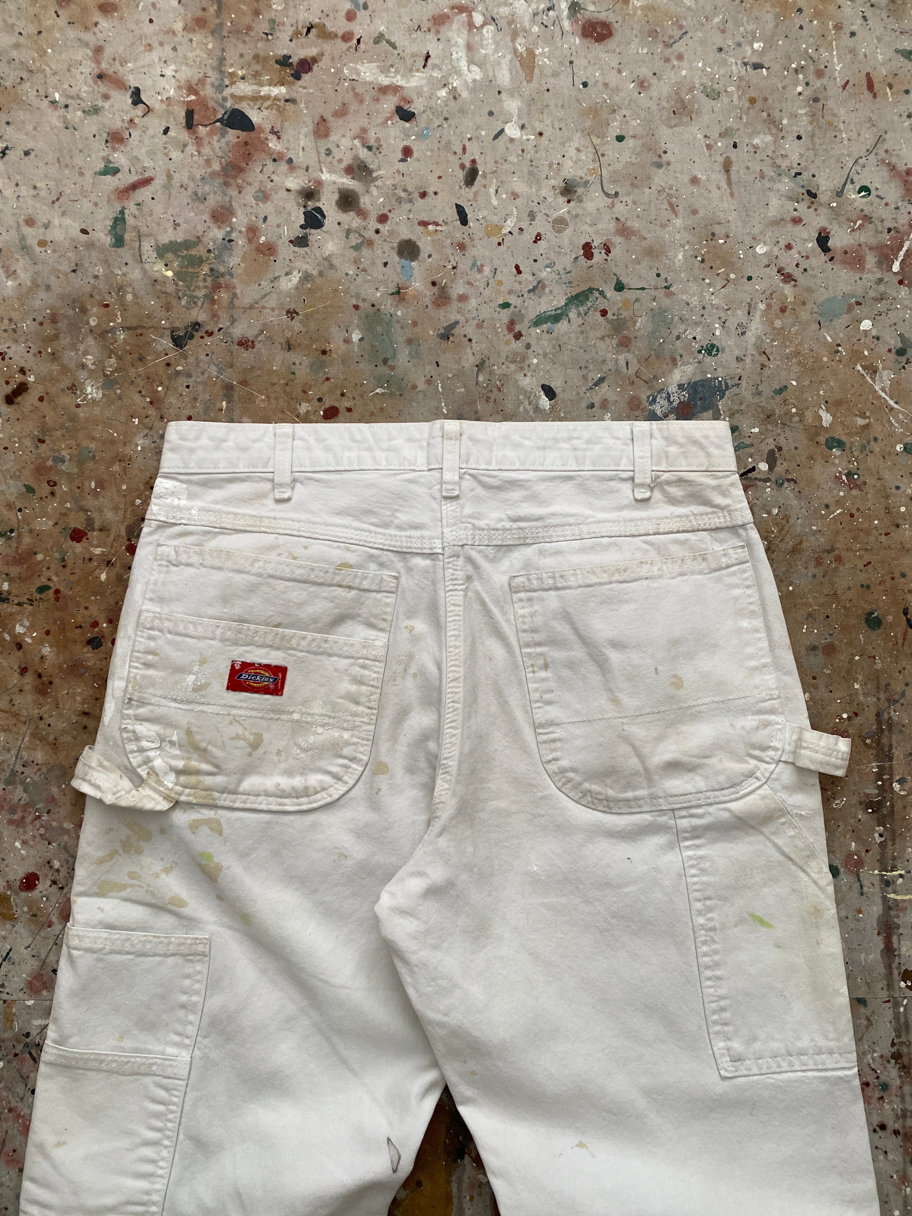 90s dickies canvas painter pants