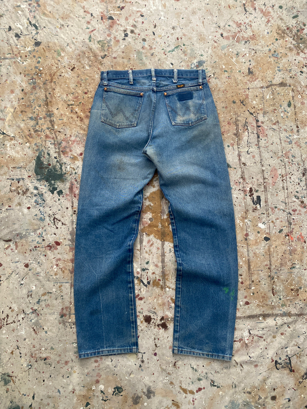 00s faded wrangler jeans