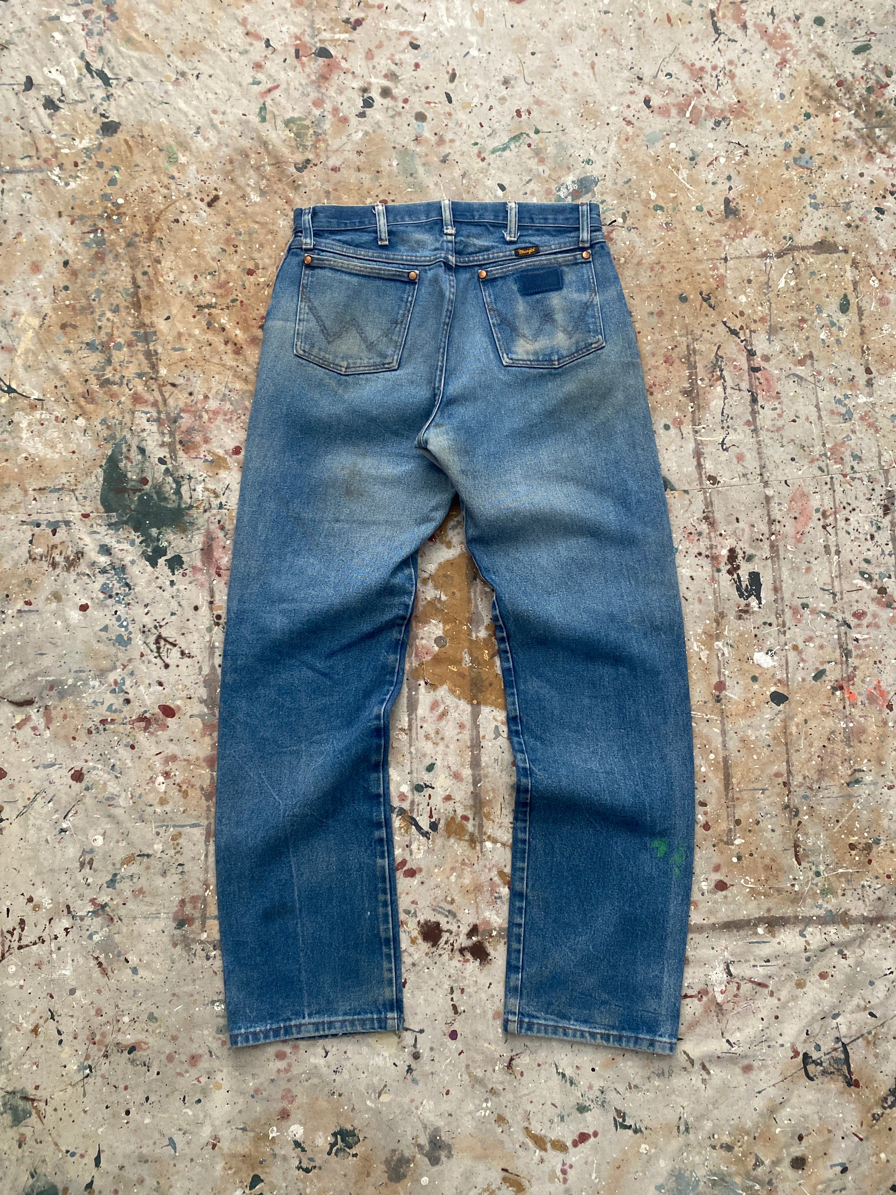 00s faded wrangler jeans