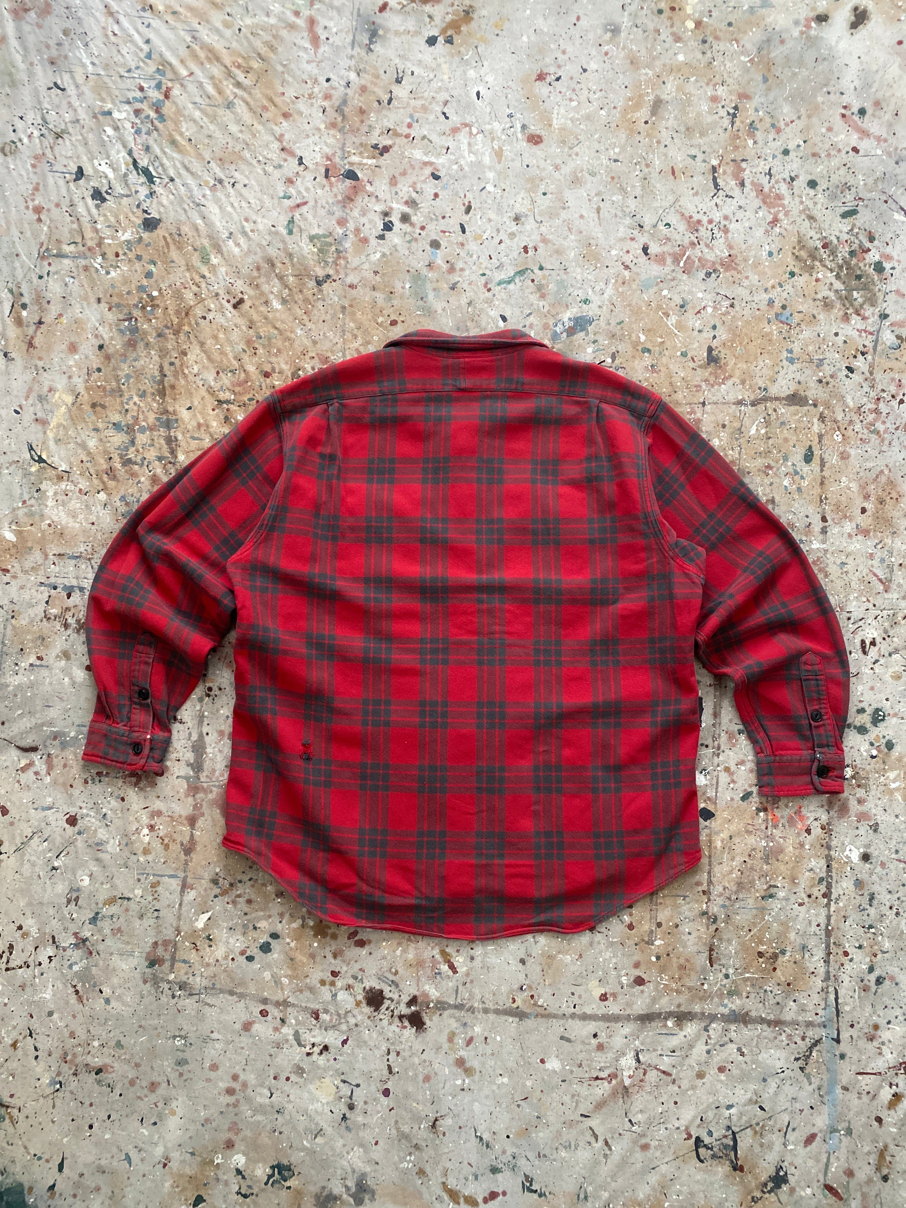 90s PRL flannel shirt