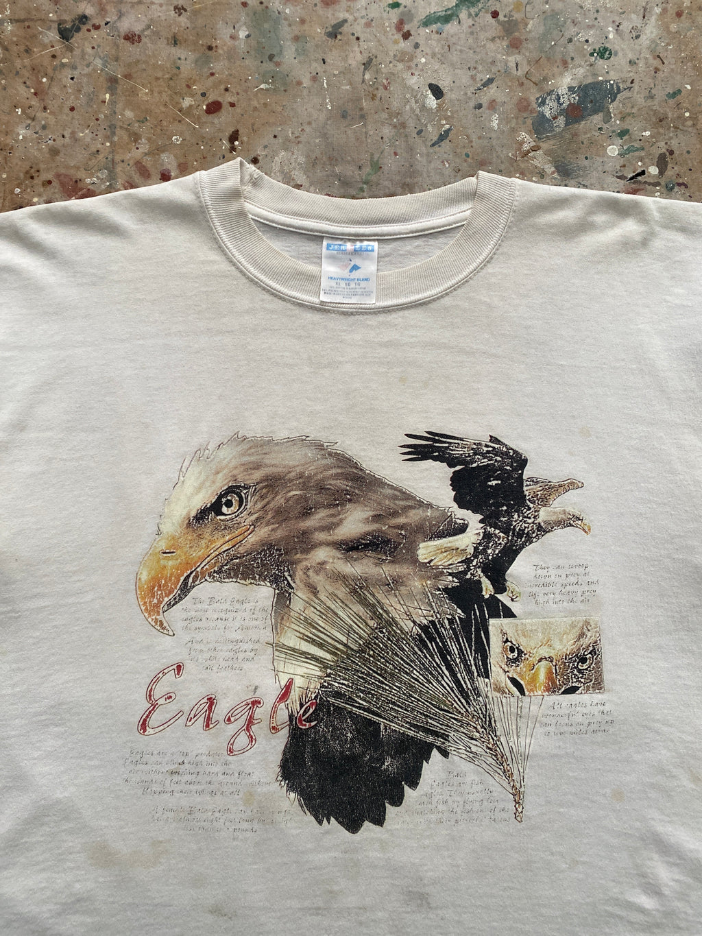 00s bald eagle tee