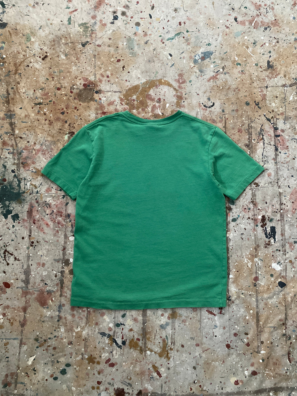 90s abercrombie & fitch green moose tee