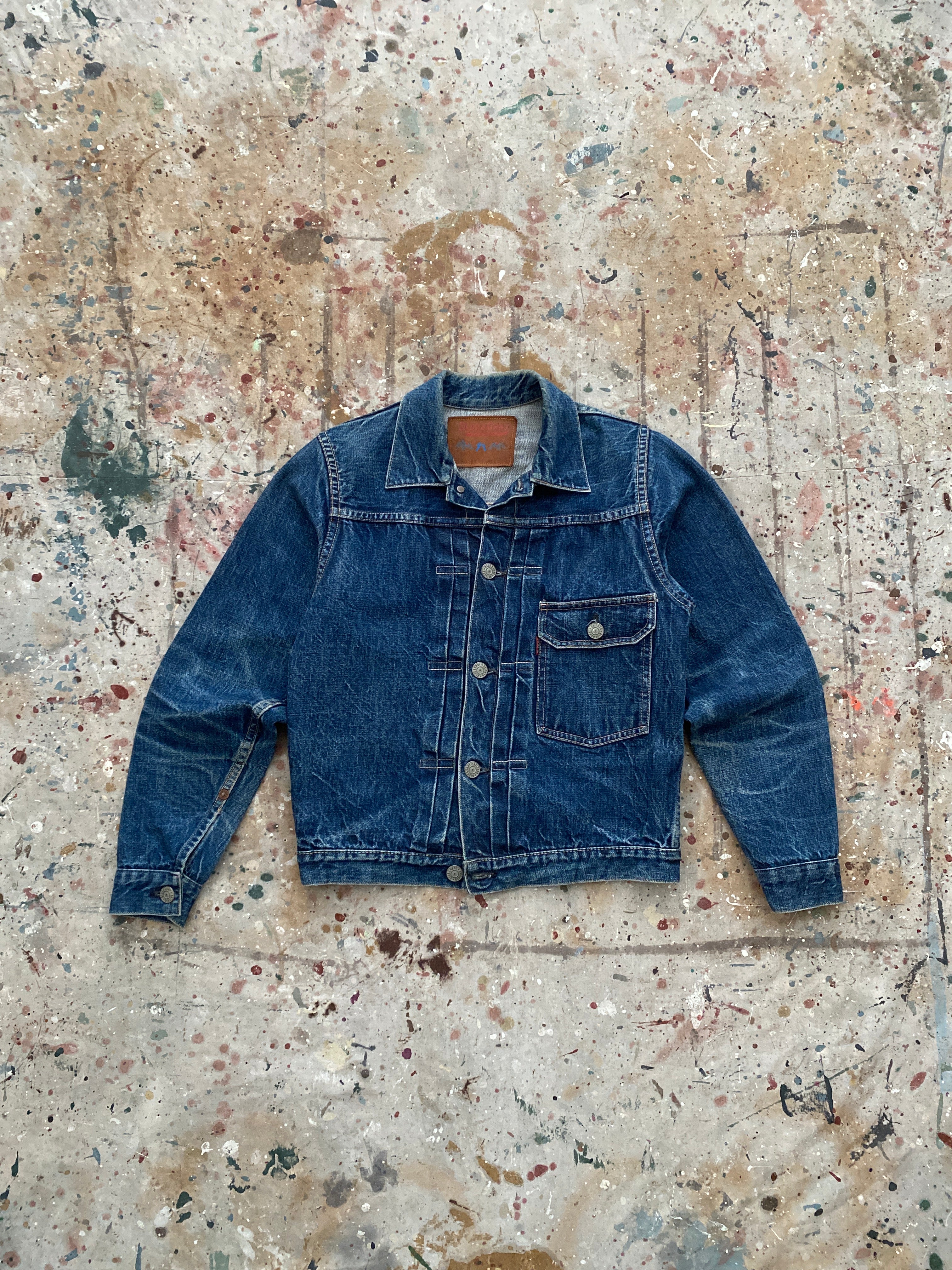 90s levi's type 1 japanese reproduction jacket