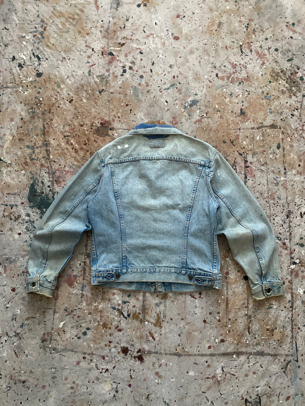 70s levi's type 3 painters jacket