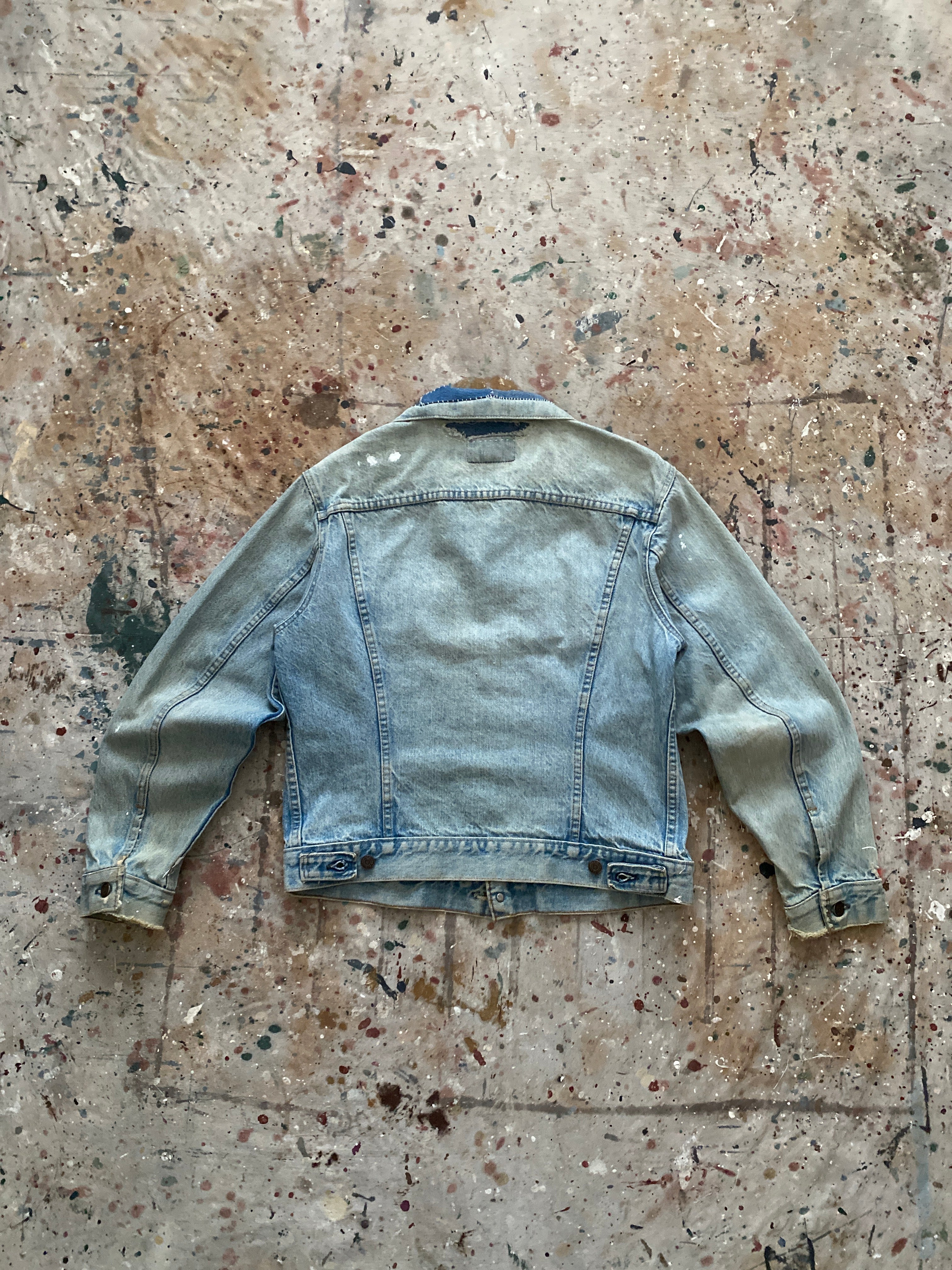70s levi's type 3 painters jacket