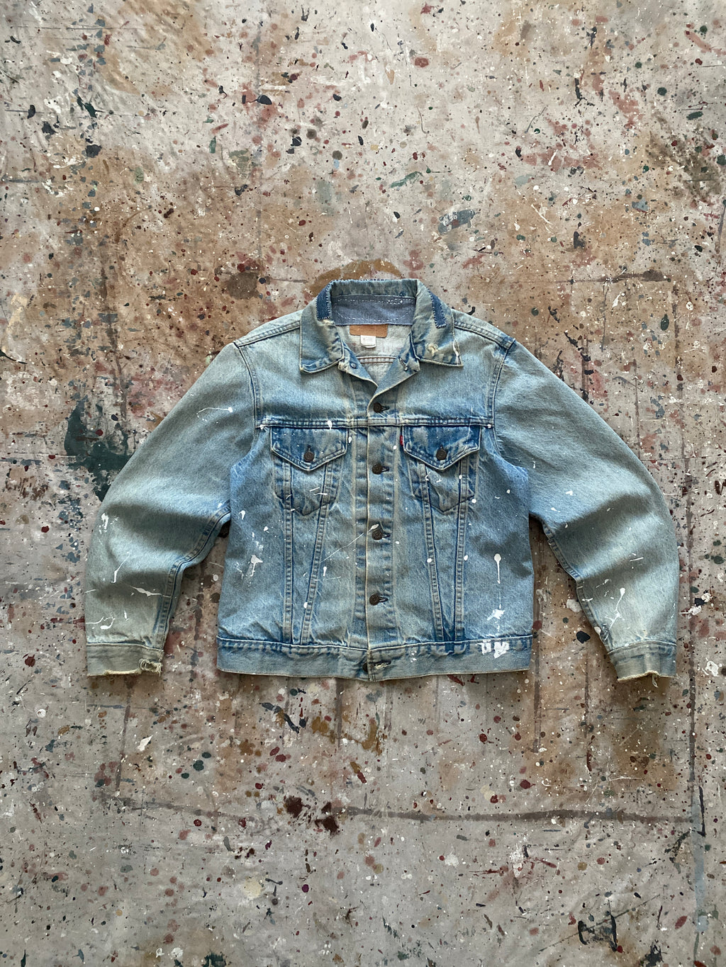 70s levi's type 3 painters jacket