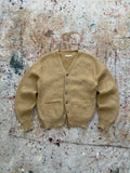 60s mohair cardigan sweater