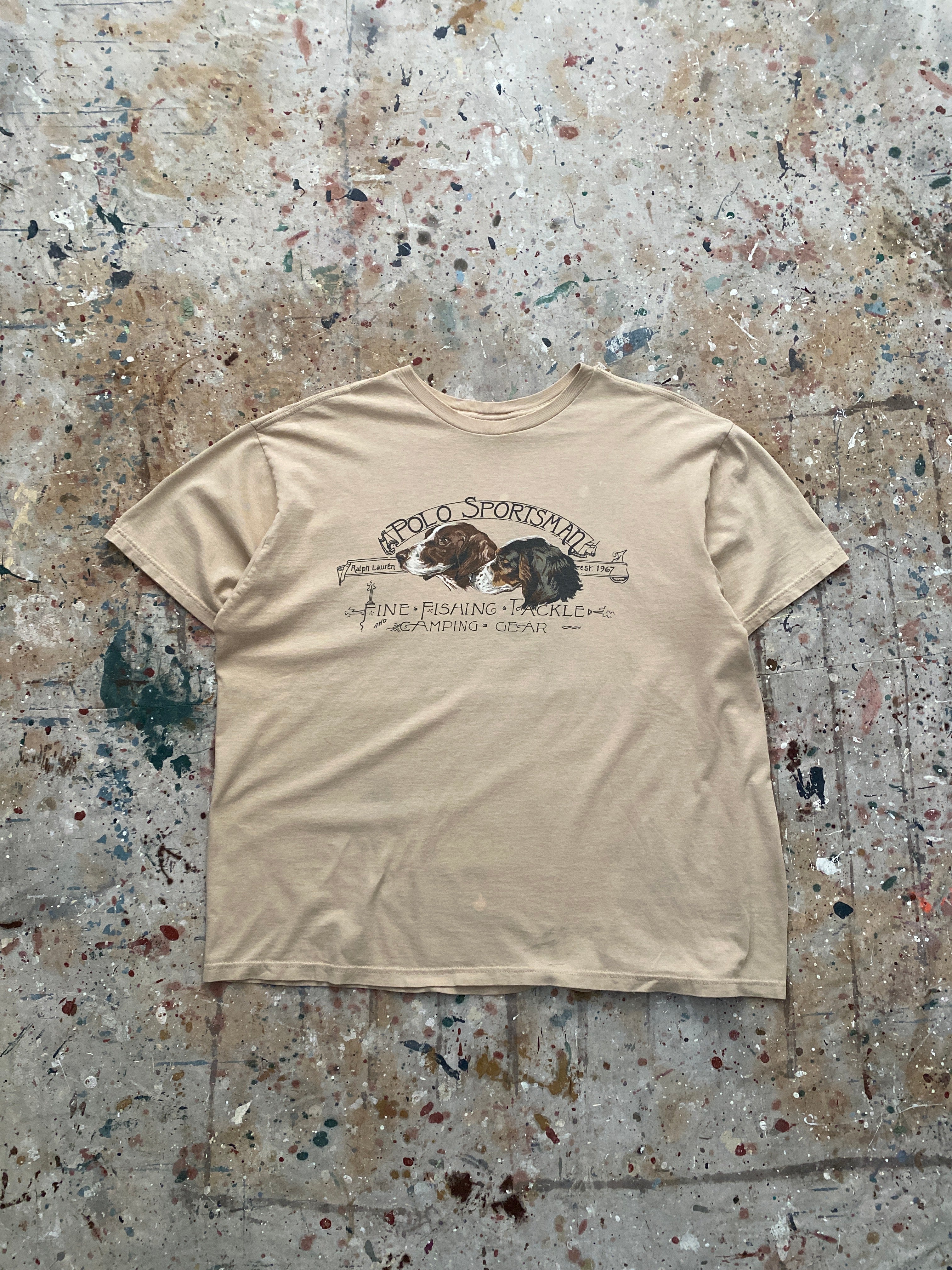 90s polo sportsman tee