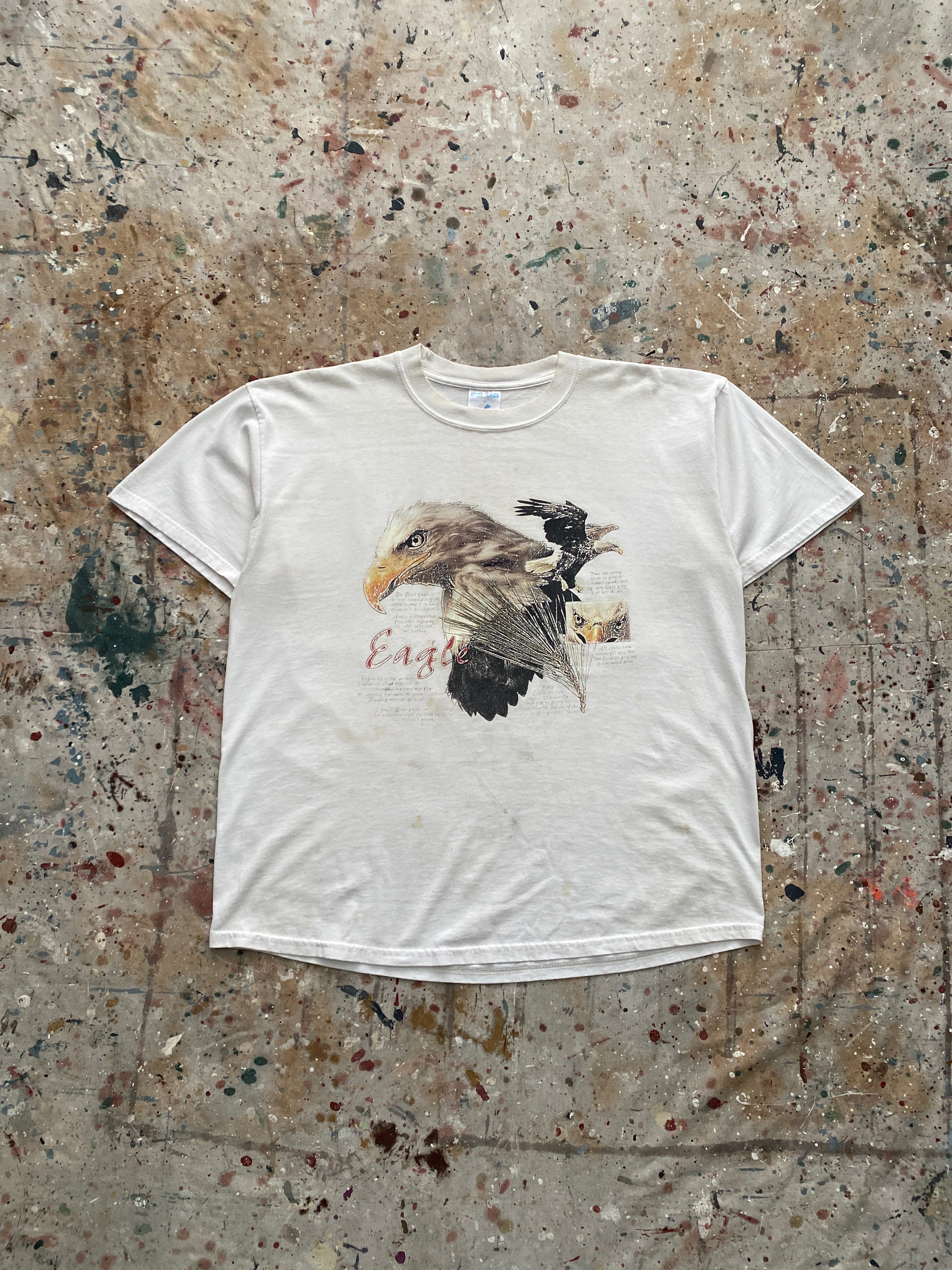 00s bald eagle tee