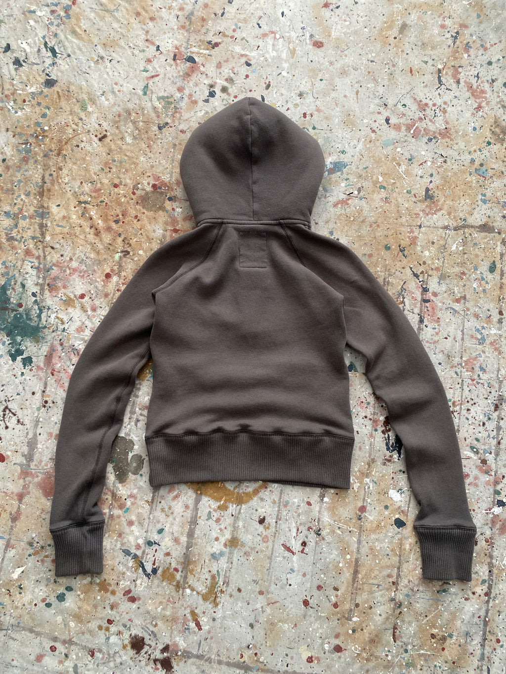 00s hollister quarter zip hoodie