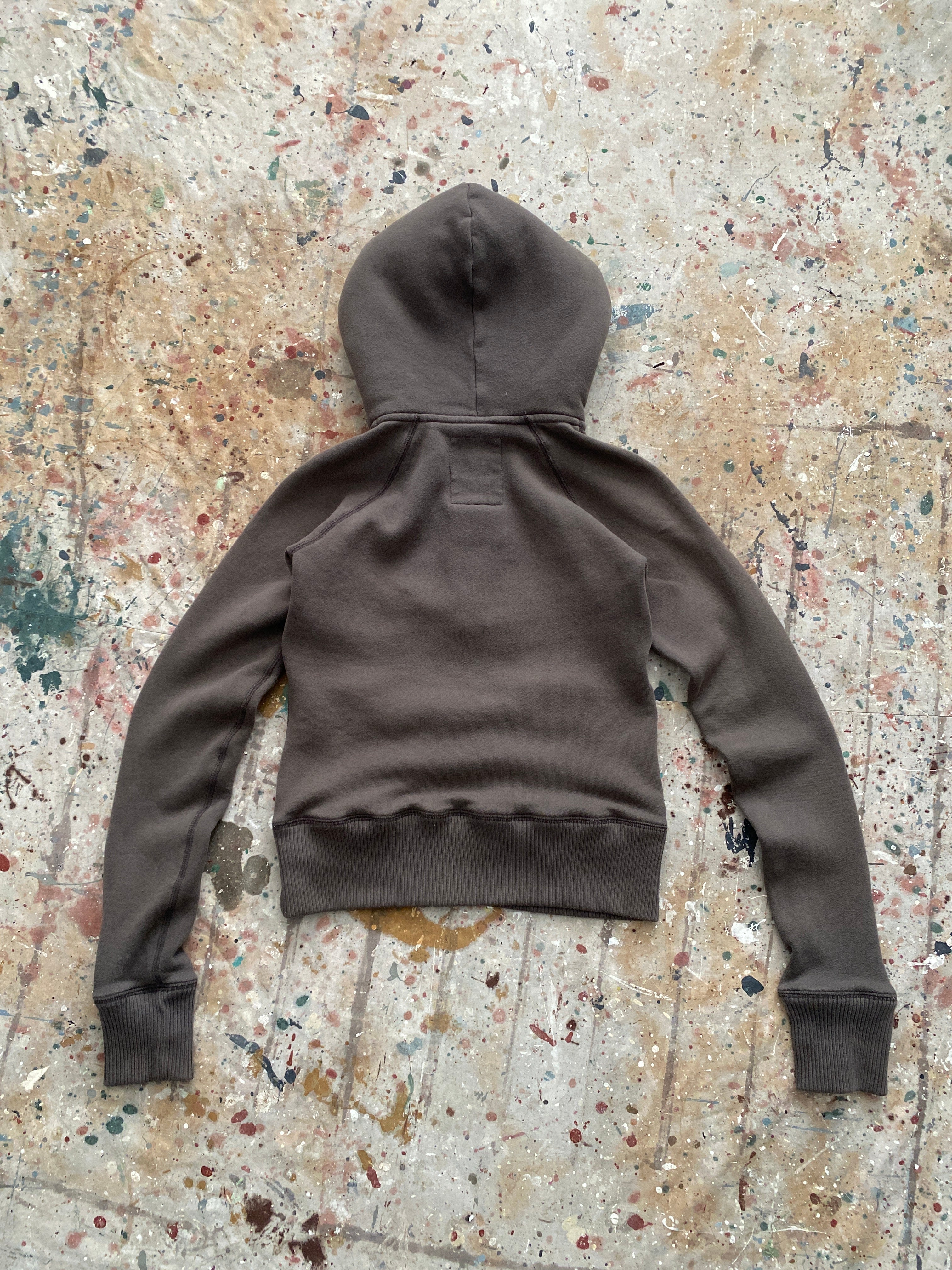 00s hollister quarter zip hoodie