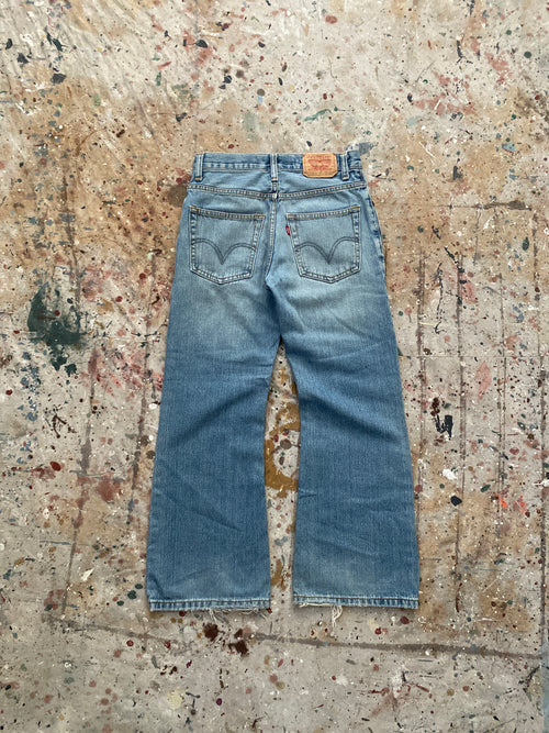 00s levi's 527 low rise bootcut jeans