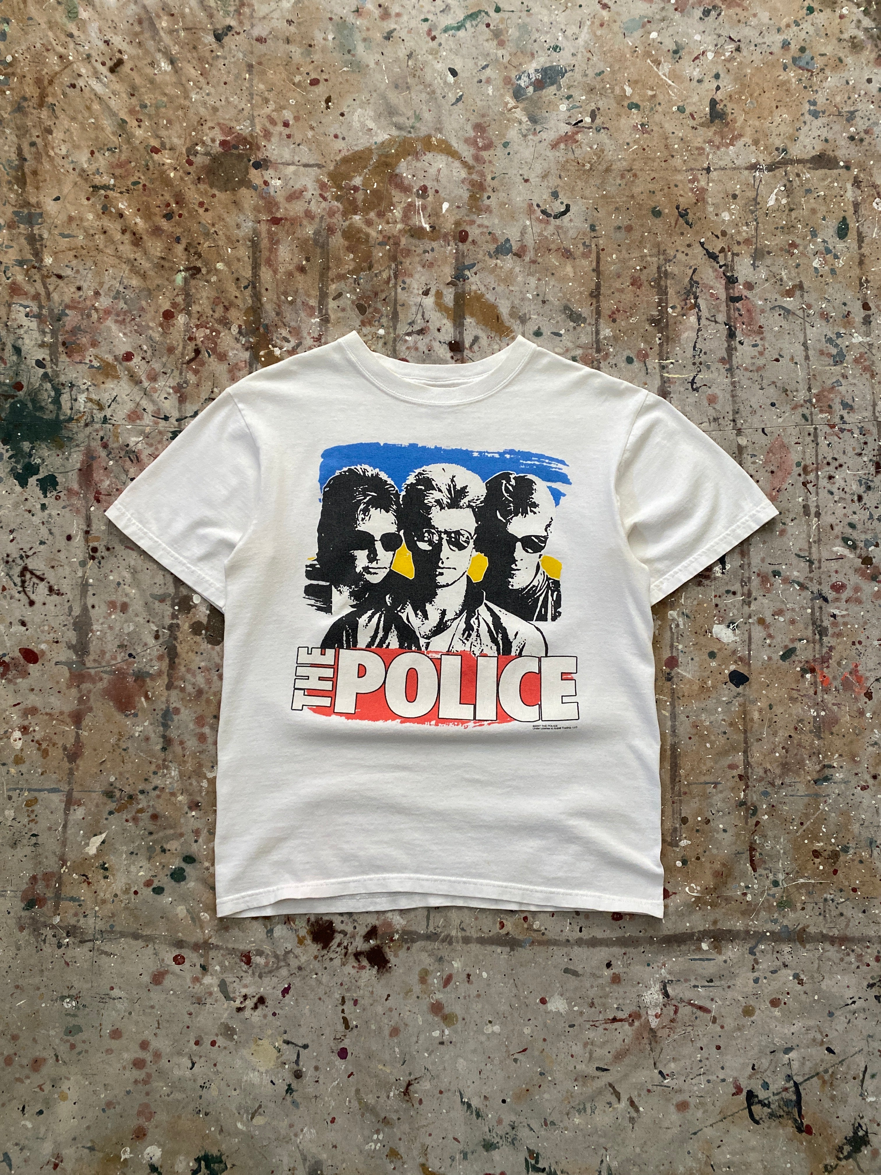 2007 the police tee