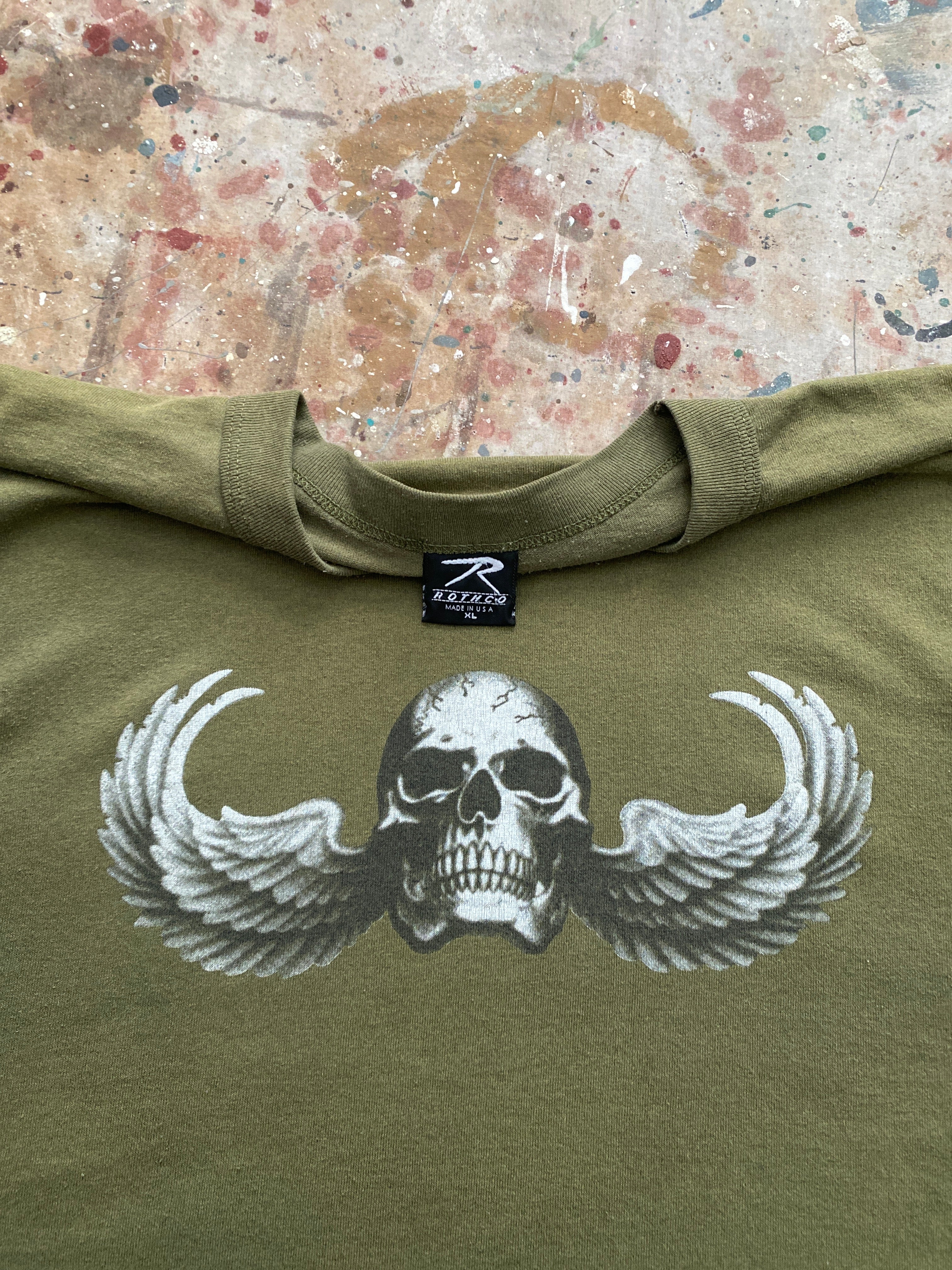 90s angel of sorrow rothco tee