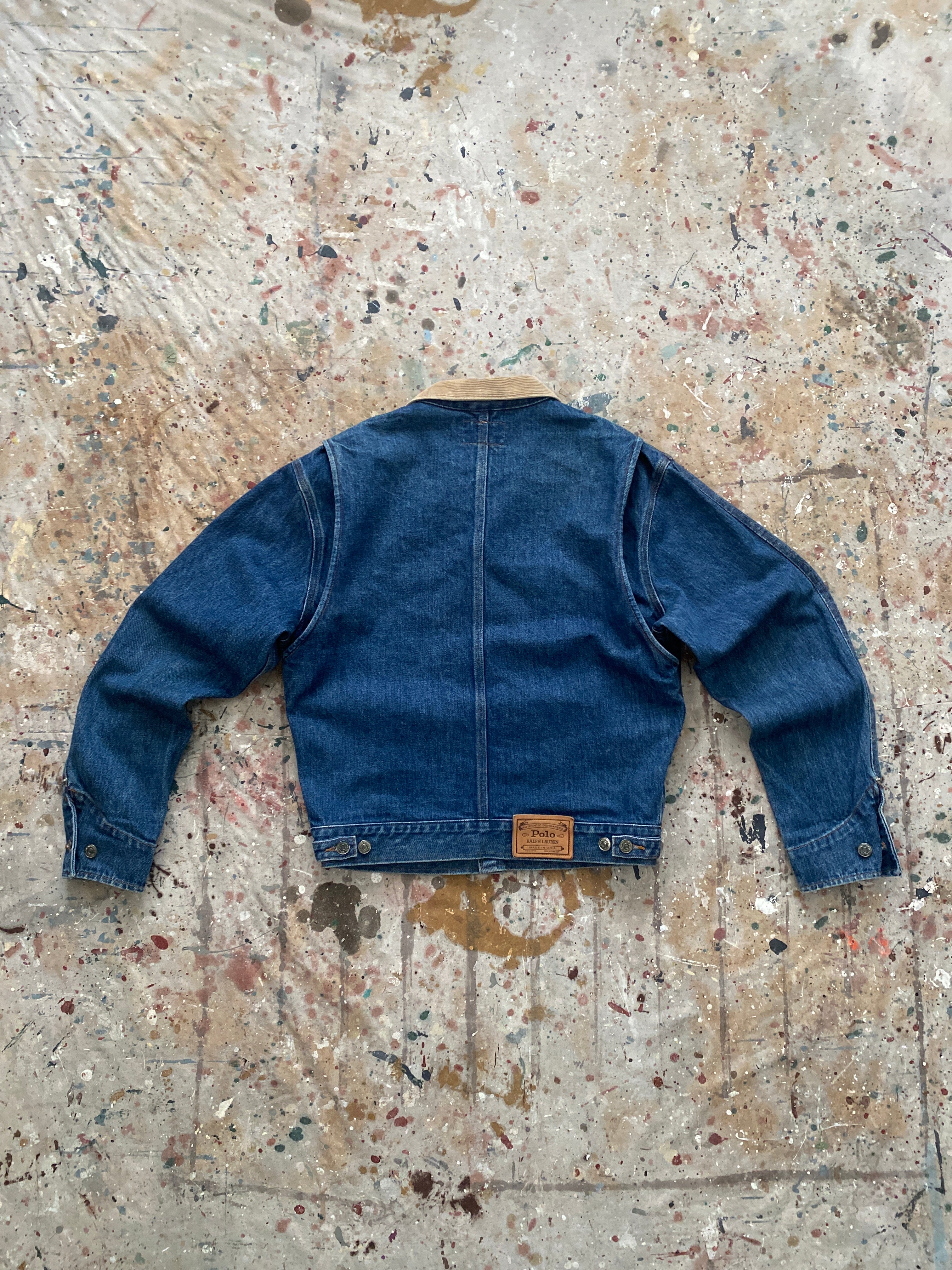 80s PRL denim jacket