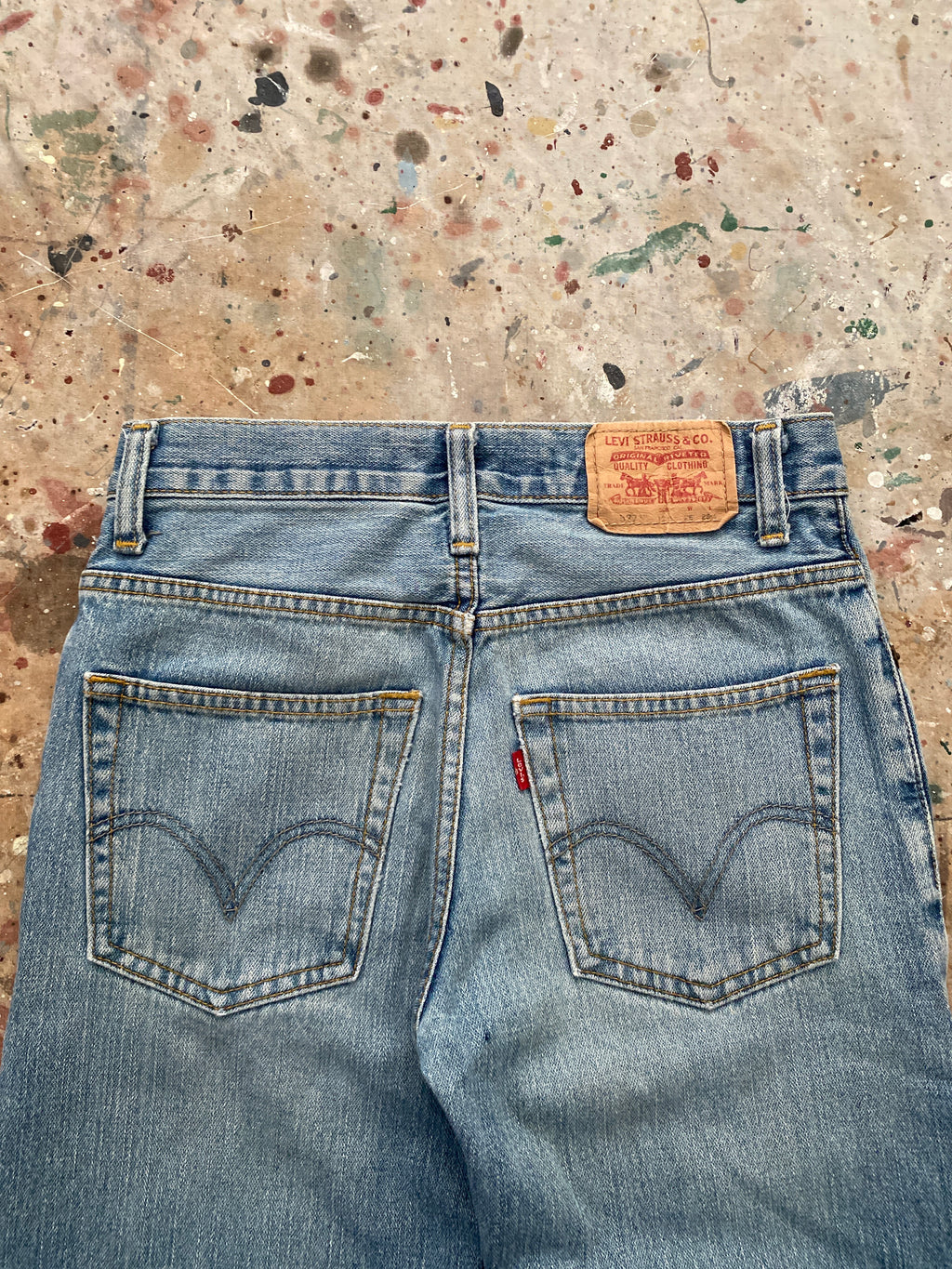 00s levi's 527 low rise bootcut jeans