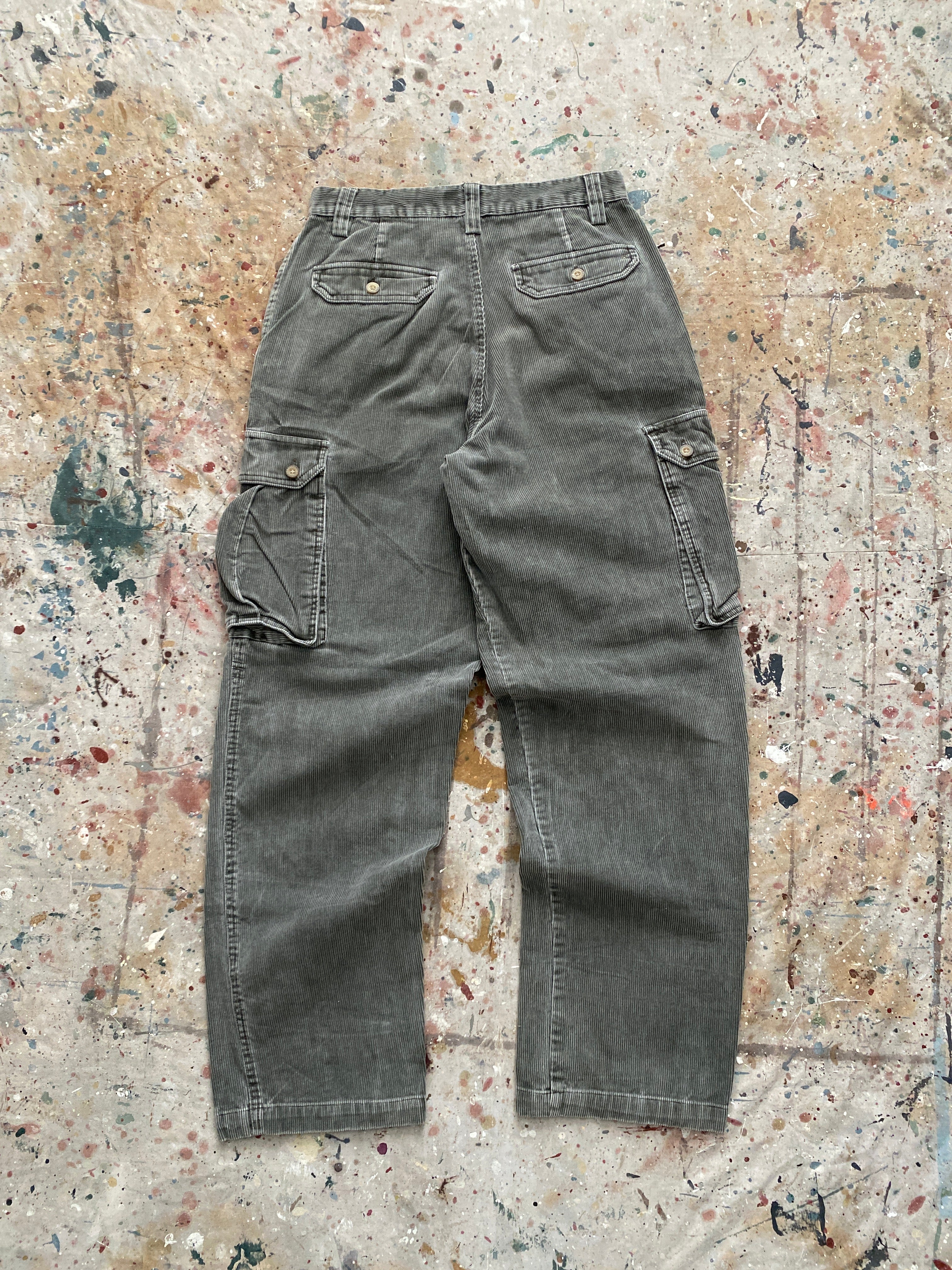 90s corduroy cargo pants