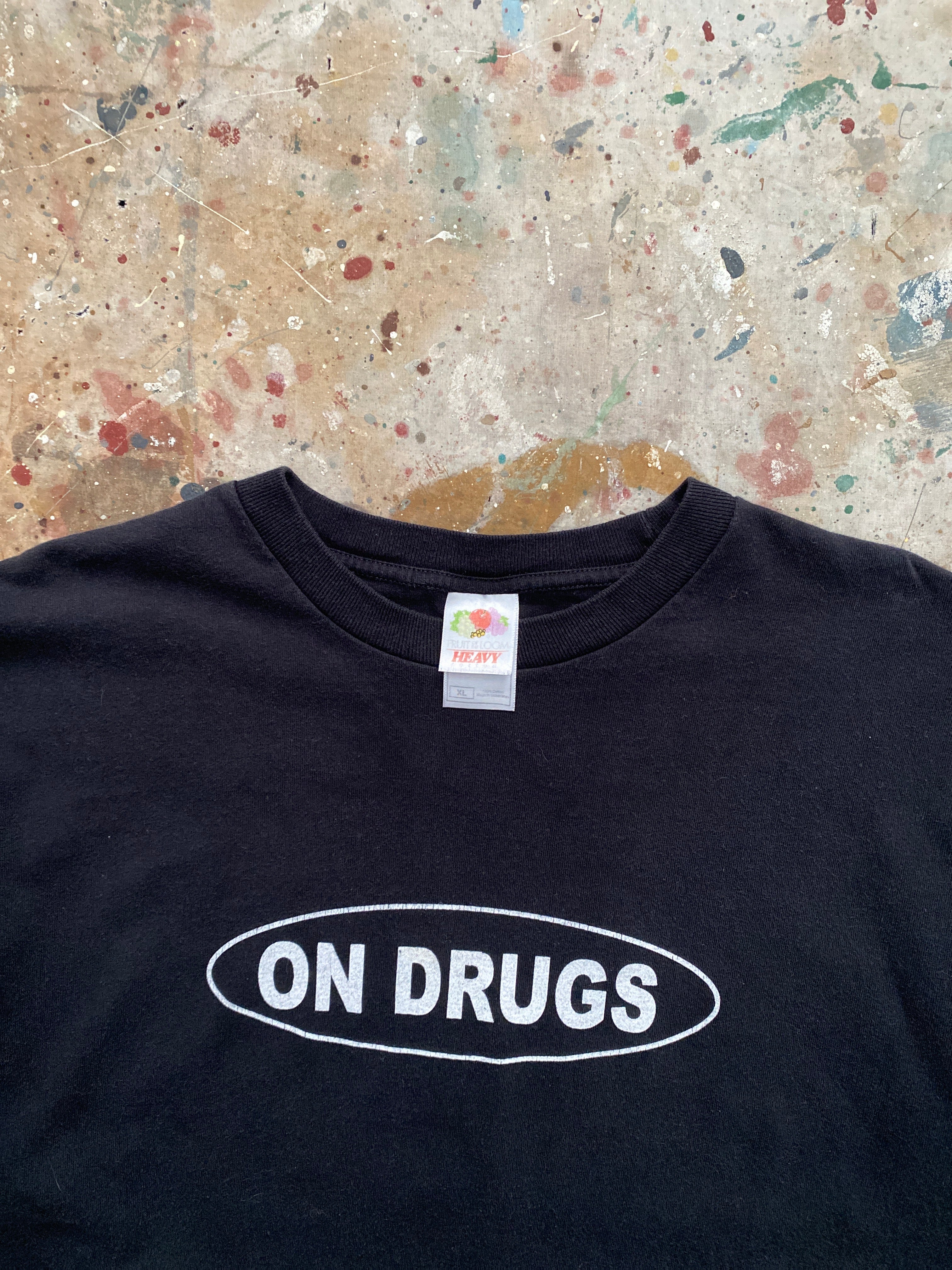 90s sheep on drugs tee