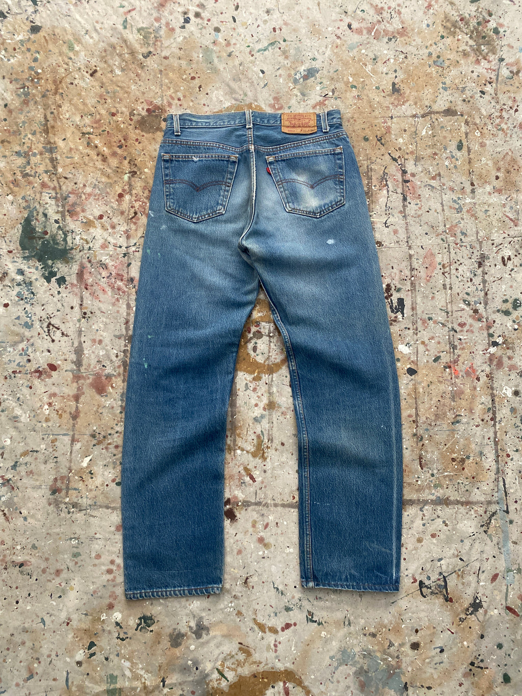 90s levi's 501 painter jeans
