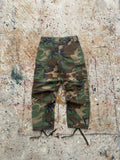 90s woodland camo cargo fatigues