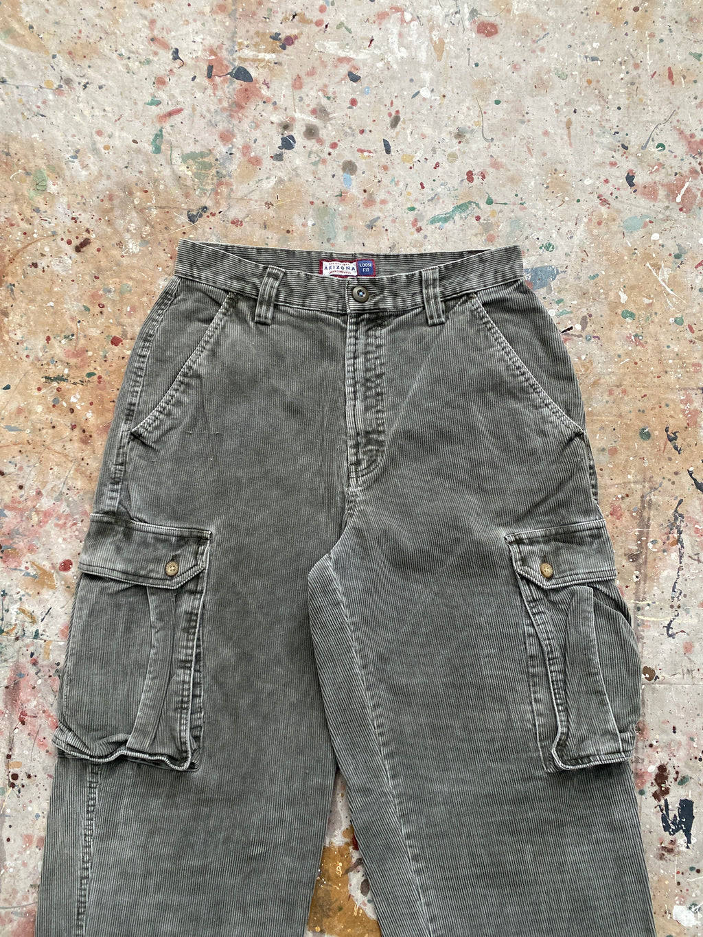 90s corduroy cargo pants