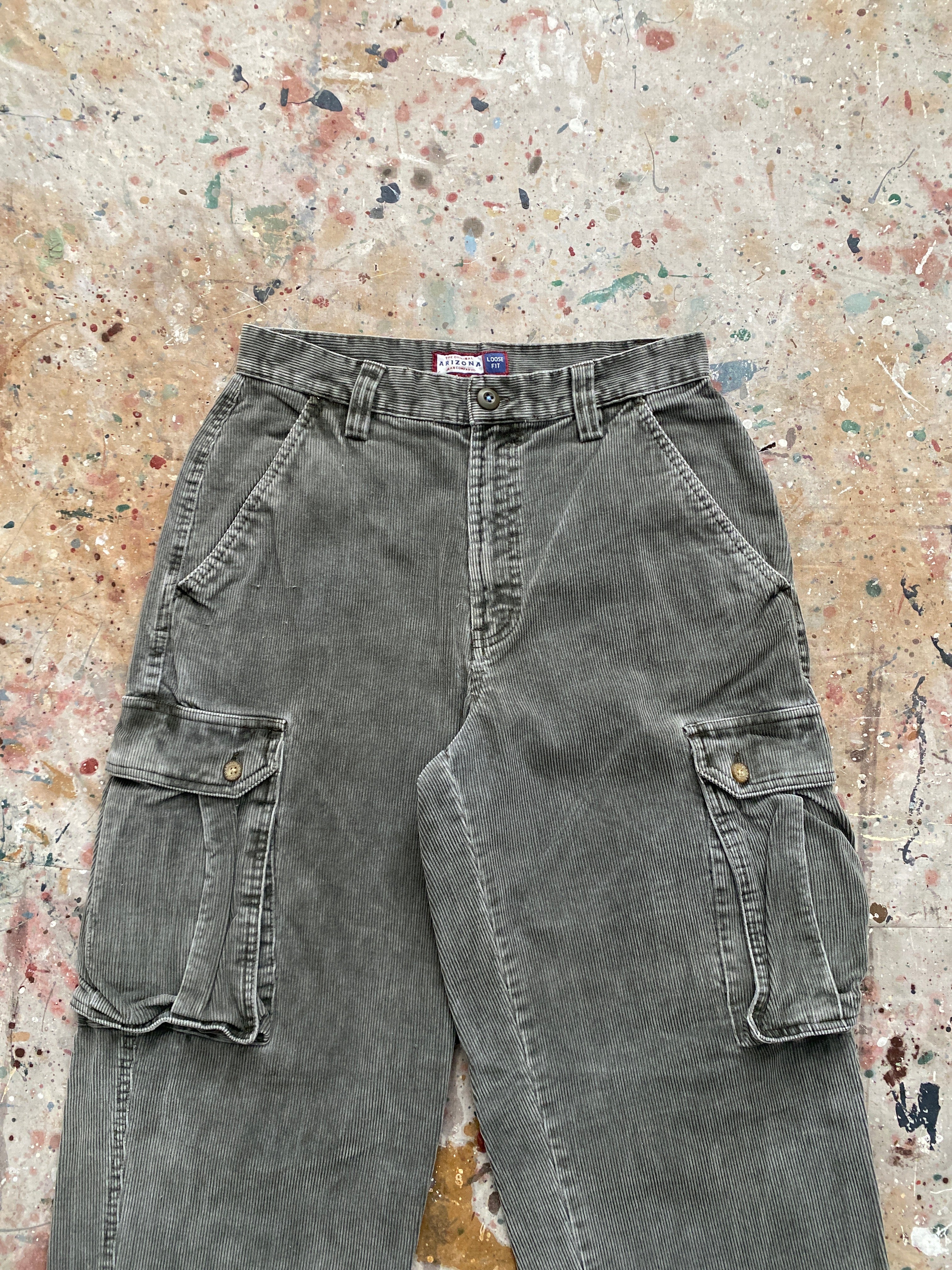 90s corduroy cargo pants