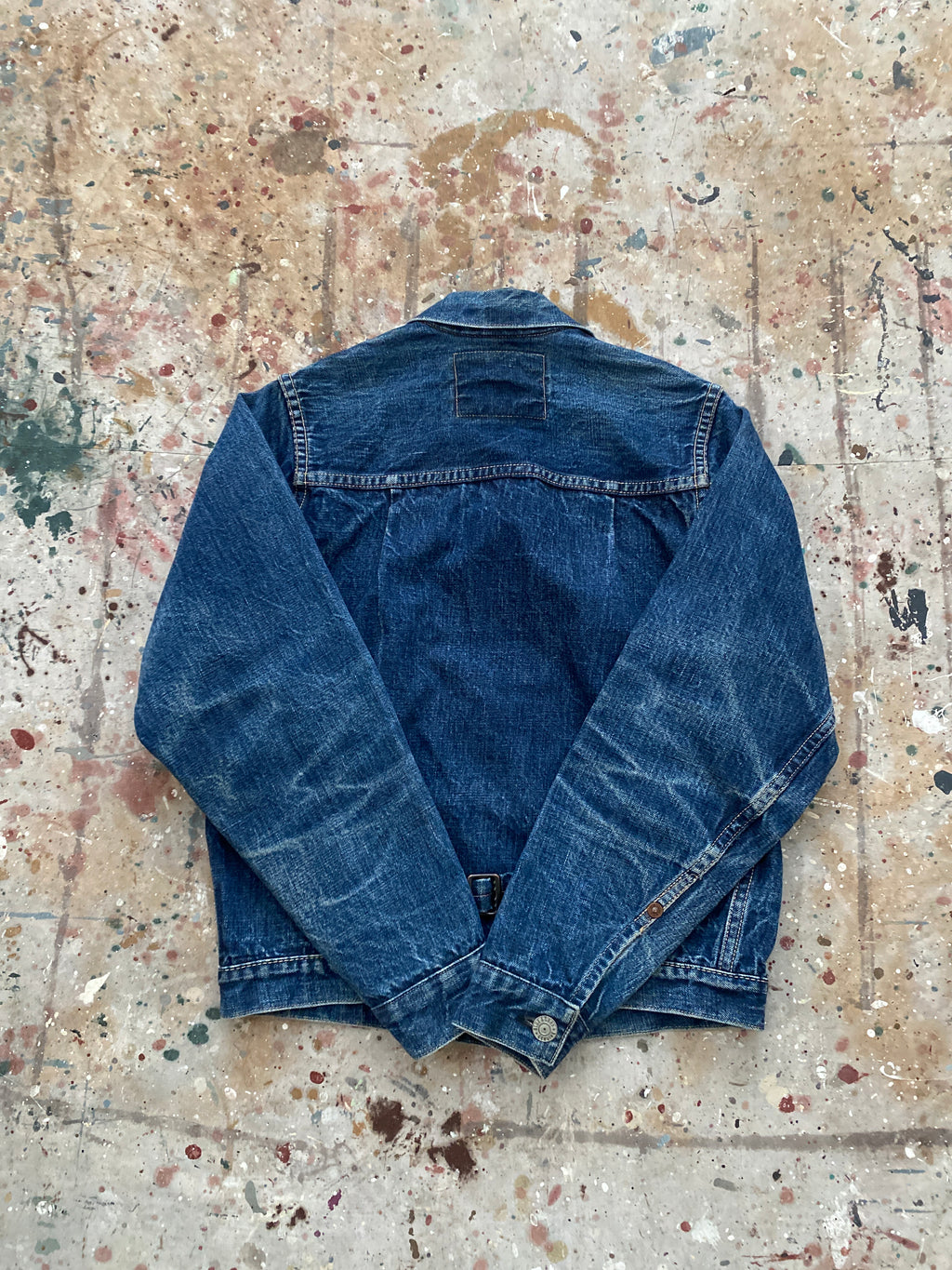90s levi's type 1 japanese reproduction jacket