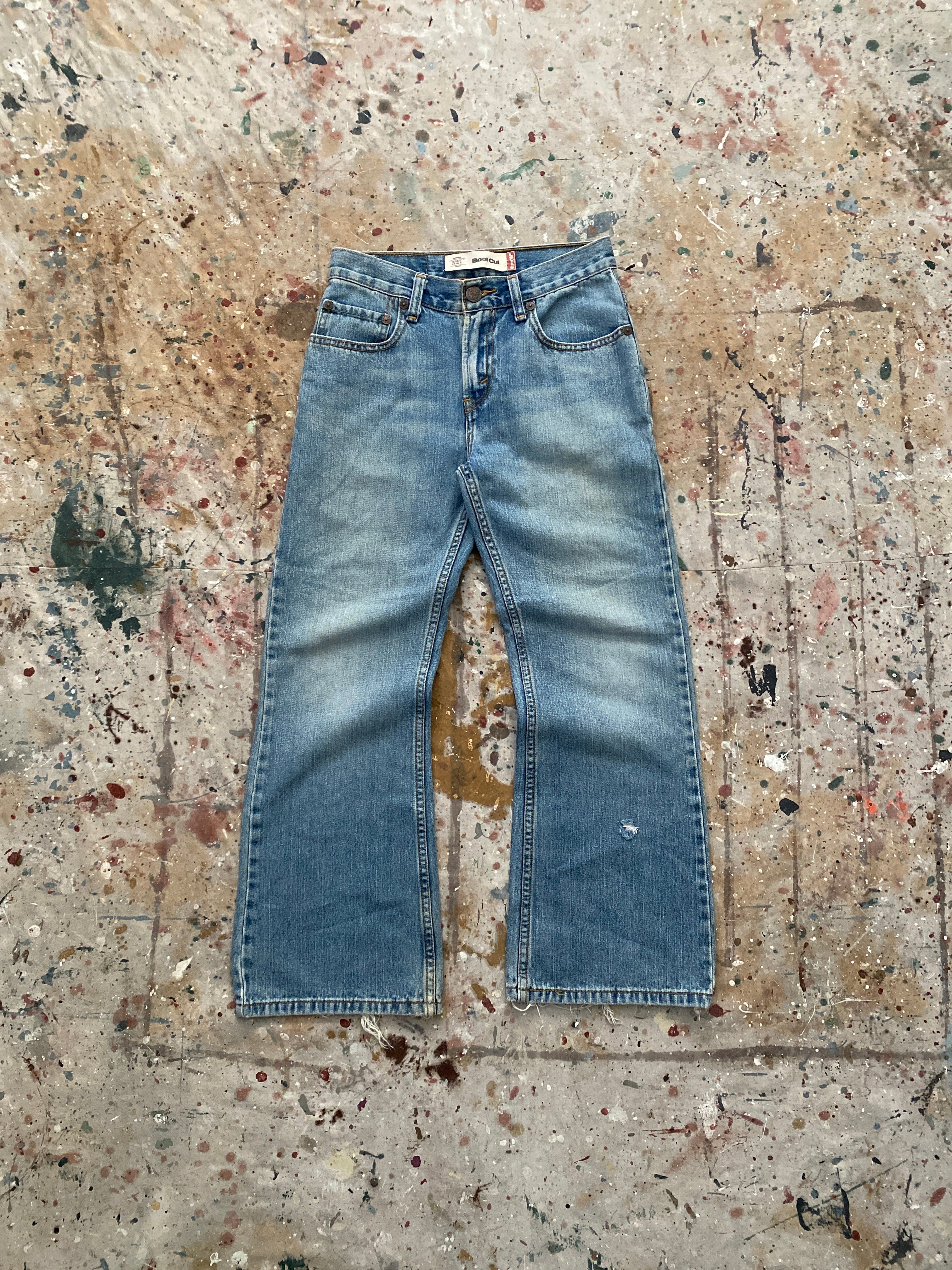 00s levi's 527 low rise bootcut jeans